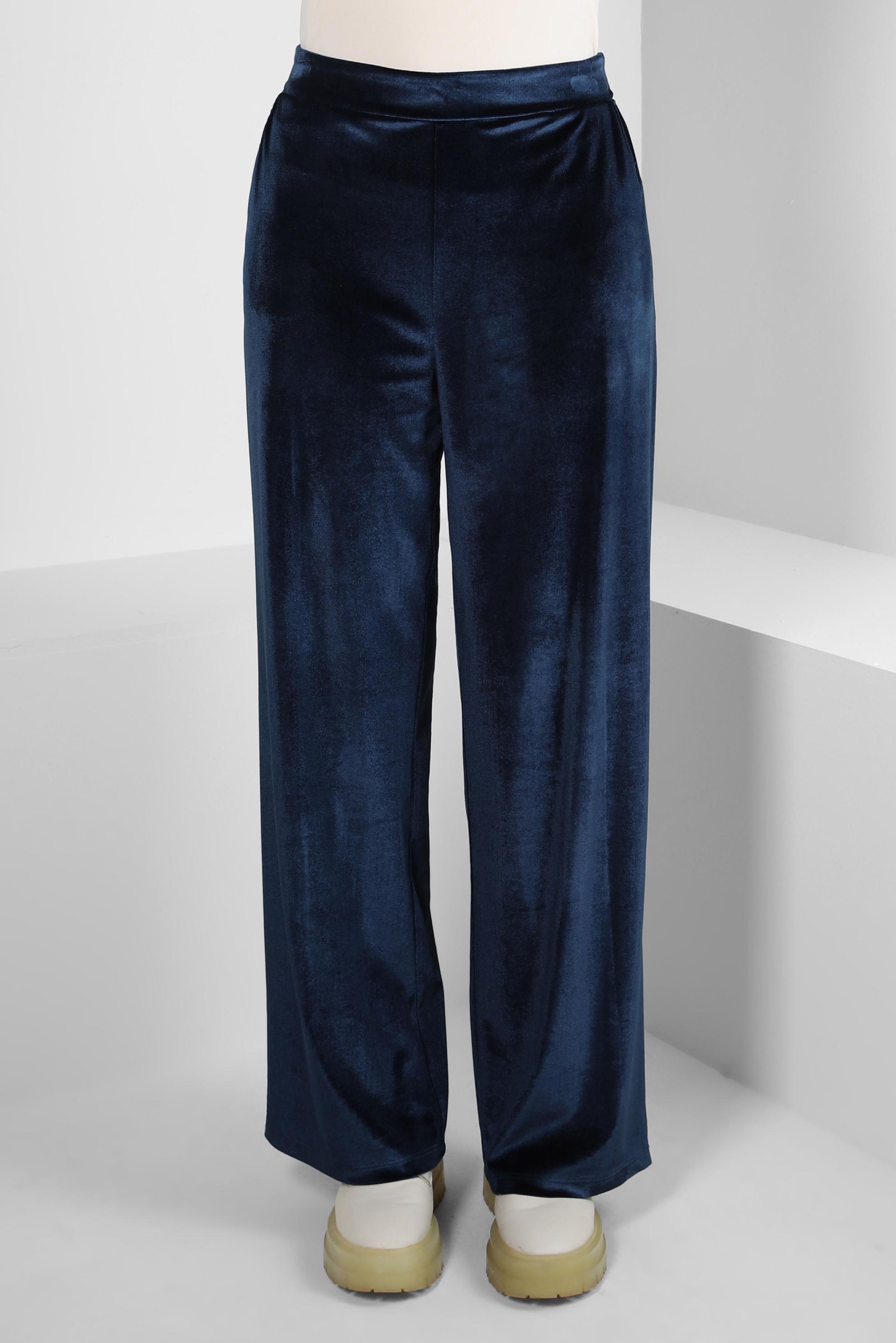 Vêtements hijab BLEU MARINE PANTALON LARGE 70643