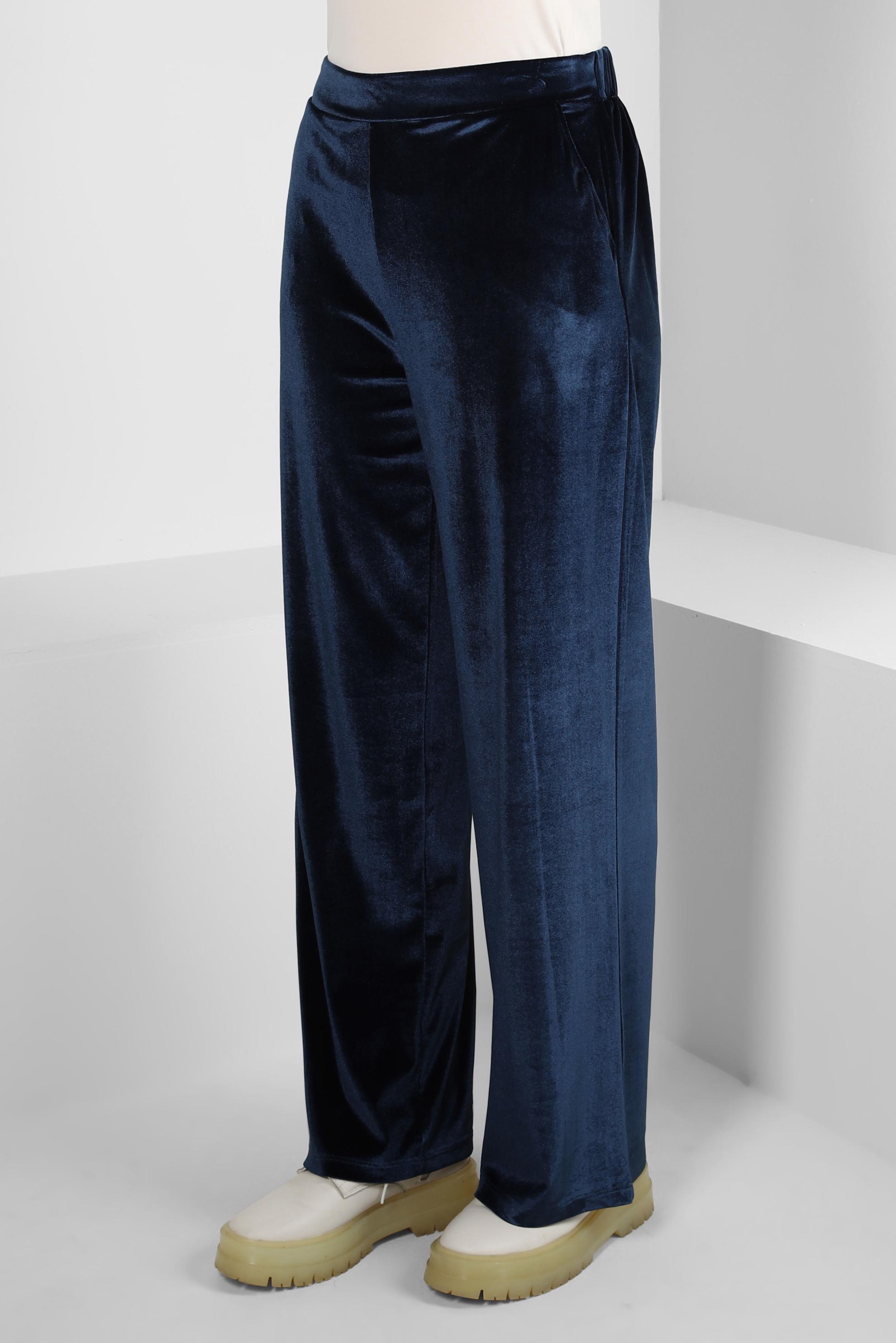 Vêtements hijab BLEU MARINE PANTALON LARGE 70643