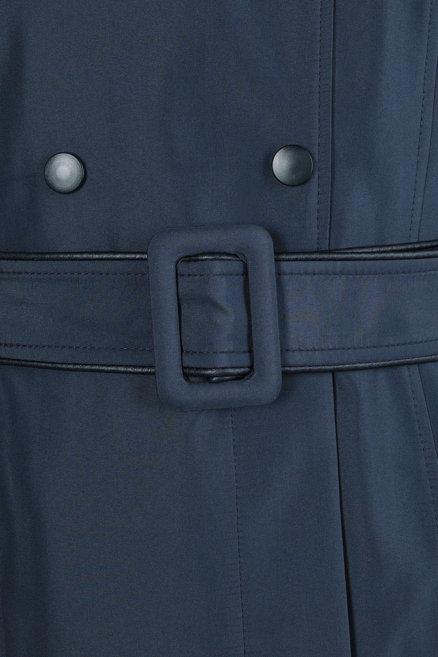 Vêtements hijab BLEU MARINE PARDESSUS CEINTURE 10806