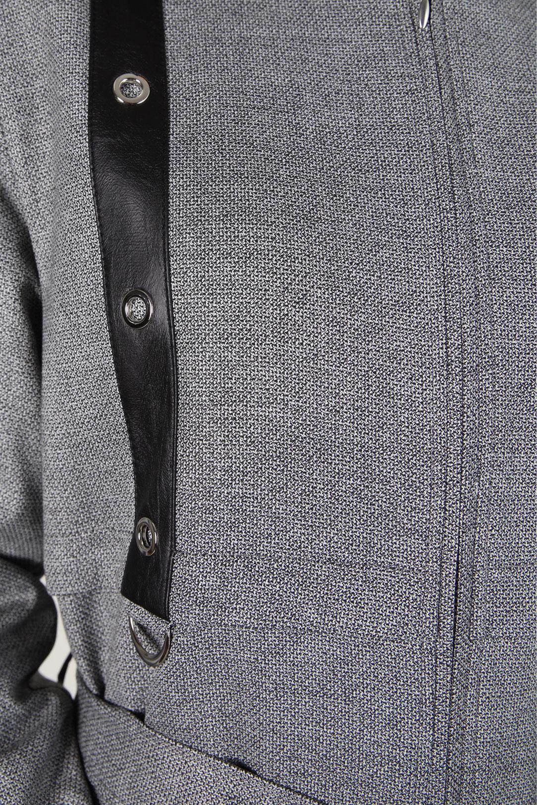 Tesettür giyim SİYAH KUŞGÖZÜ DETAYLI KUŞAKLI PARDESÜ 10815