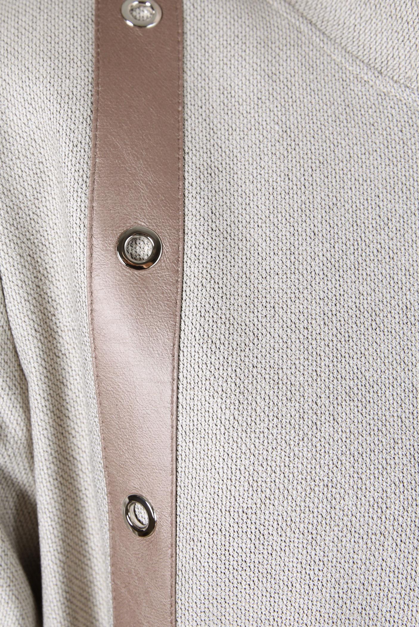 Vêtements hijab BEIGE PARDESSUS CEINTURE 10815