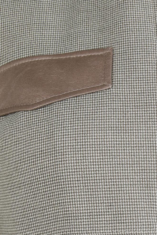 Vêtements hijab VISON PARDESSUS À CAPUCHE 10824 - ALVİNA