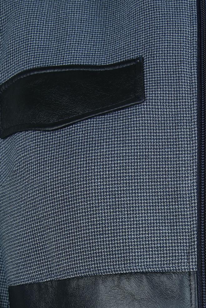 Vêtements hijab BLEU MARINE PARDESSUS À CAPUCHE 10824 - ALVİNA