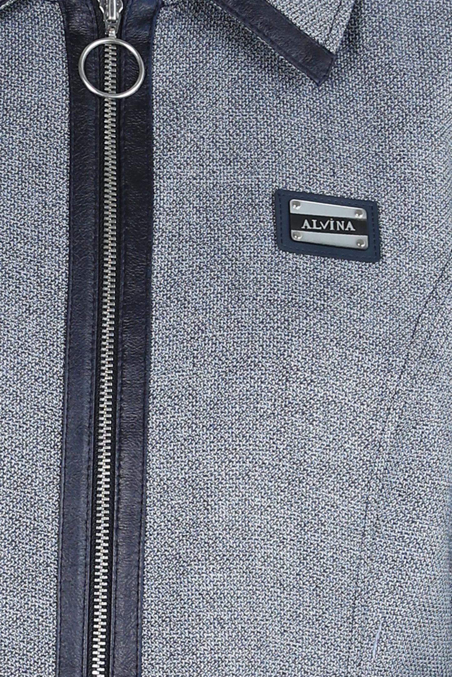 Tesettür giyim LACİVERT KEMERLİ PARDESÜ 10825