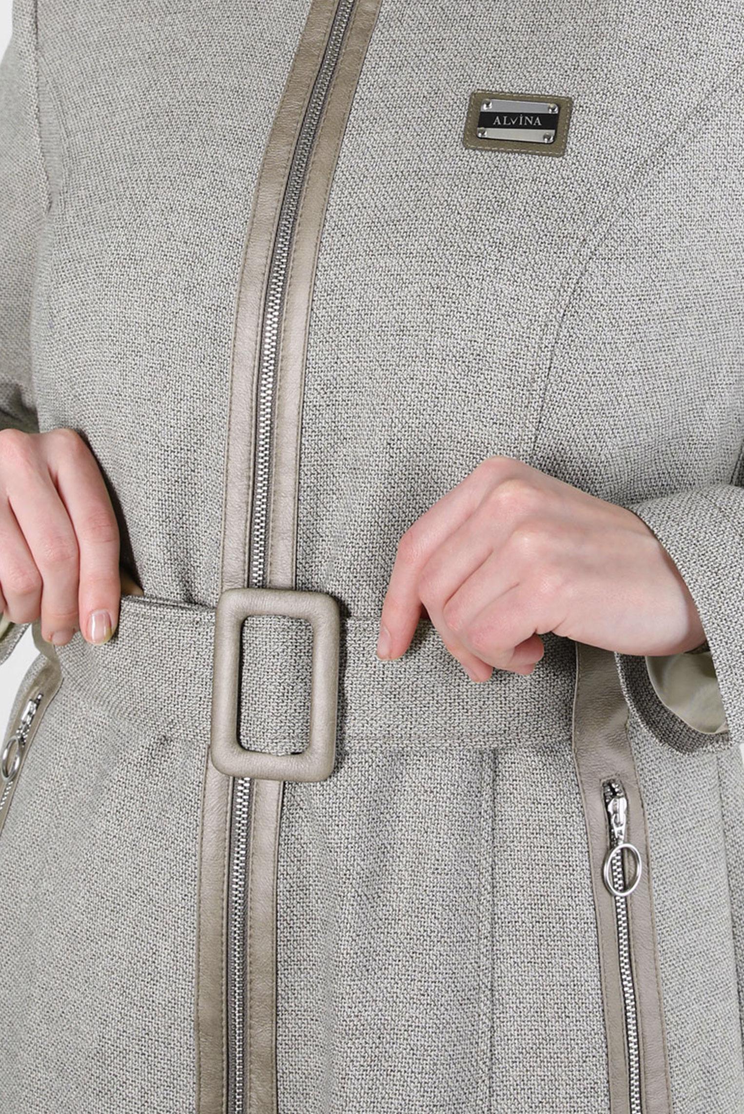 Vêtements hijab VISON PARDESSUS CEINTURE 10825