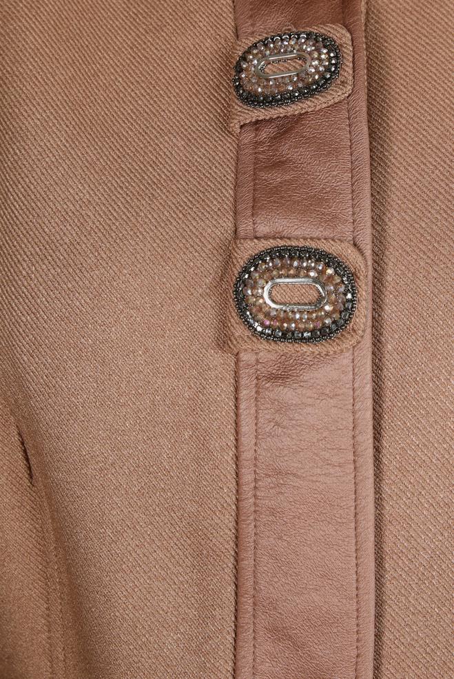 Vêtements hijab TABA PARDESSUS CEINTURE 10830 - ALVİNA