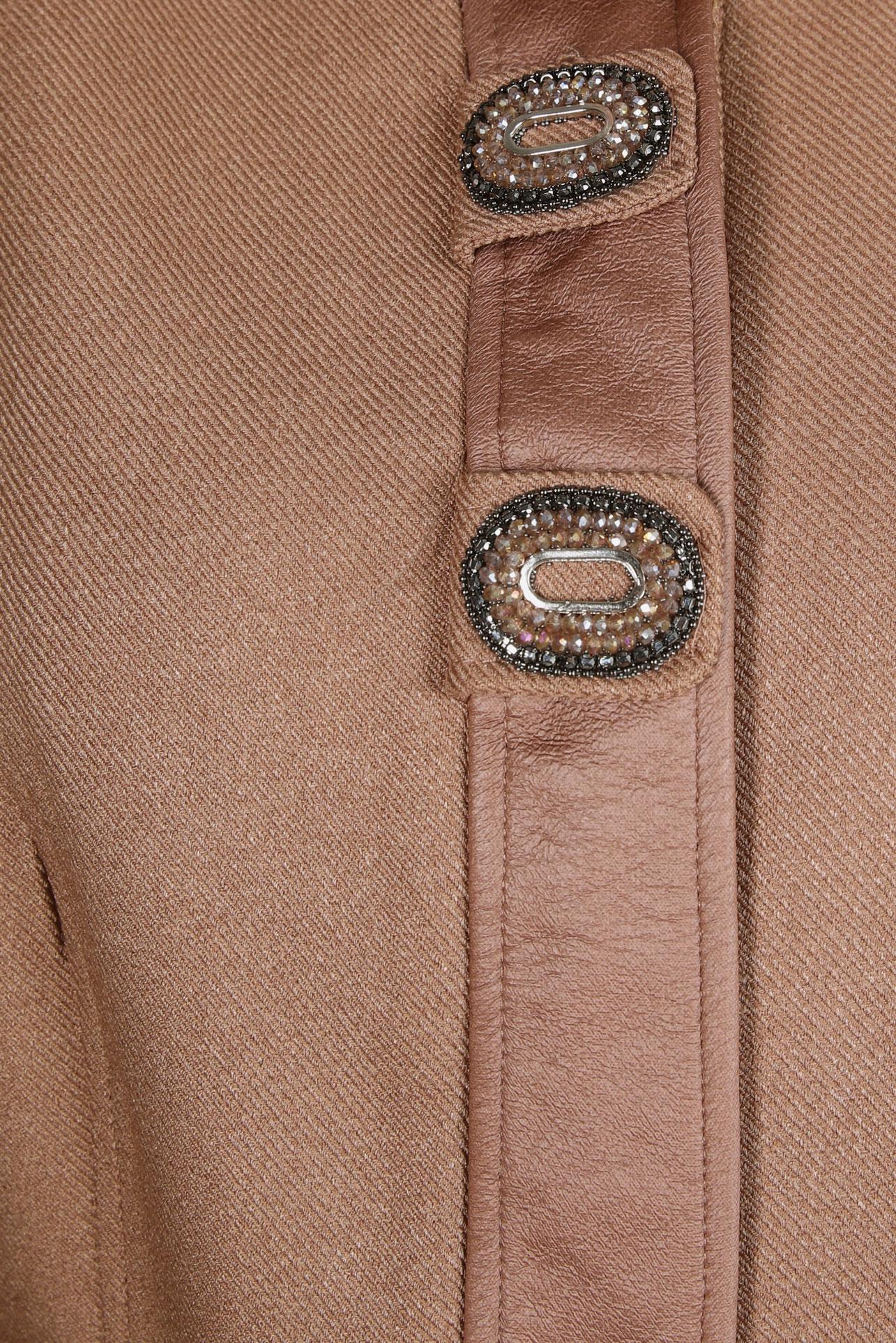 Hijab clothing TABA BELTED TOPCOAT 10830