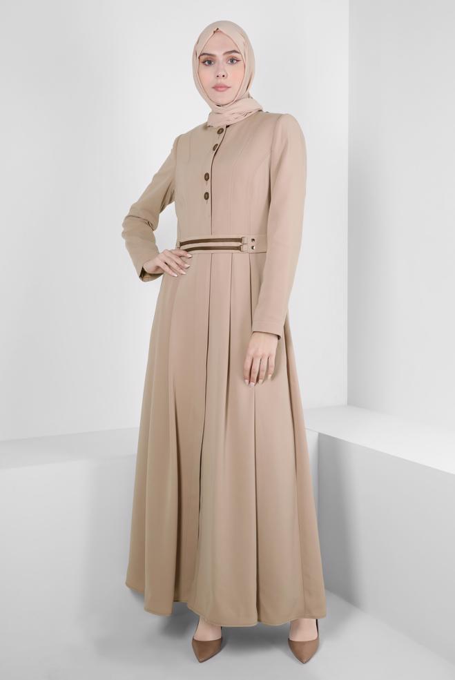Vêtements hijab TABA PARDESSUS CEINTURE 10831 - ALVİNA