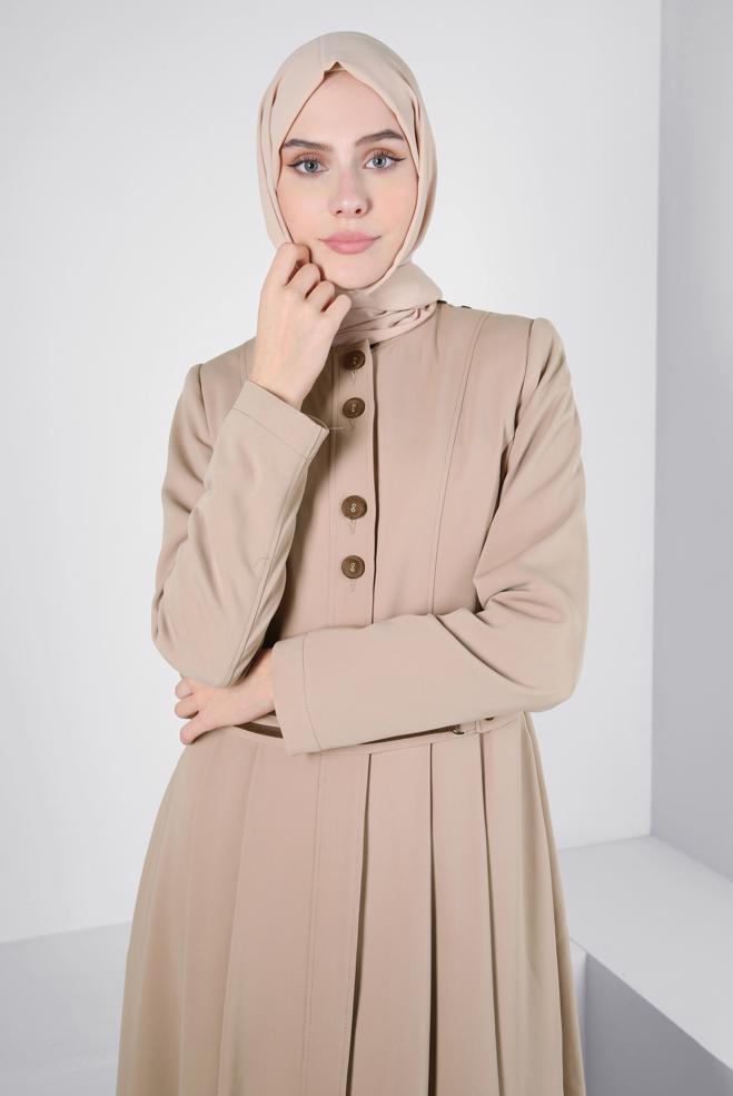 Vêtements hijab TABA PARDESSUS CEINTURE 10831 - ALVİNA