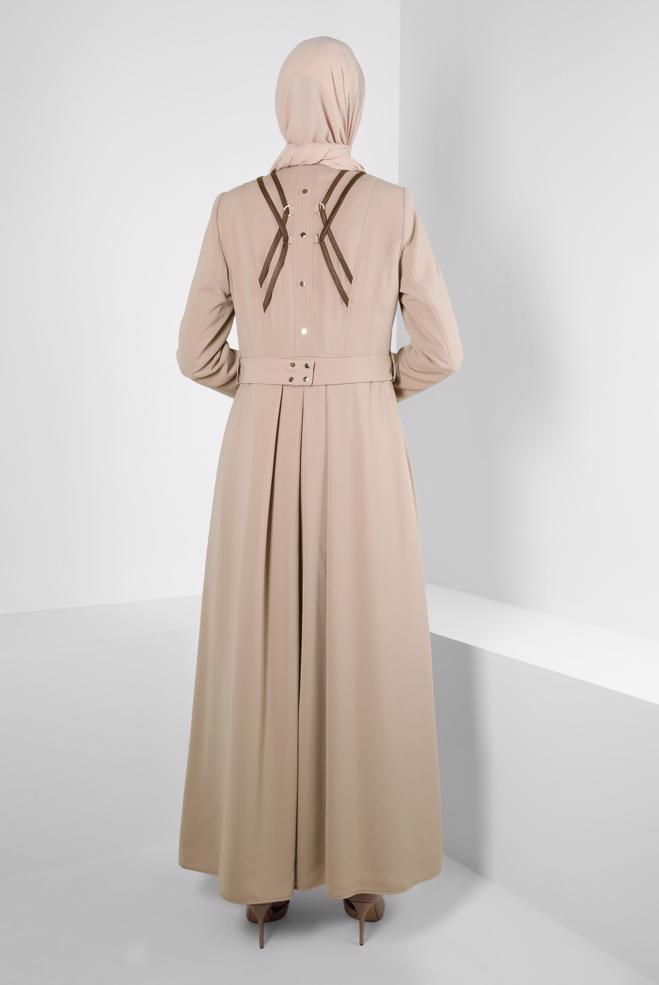 Vêtements hijab TABA PARDESSUS CEINTURE 10831 - ALVİNA