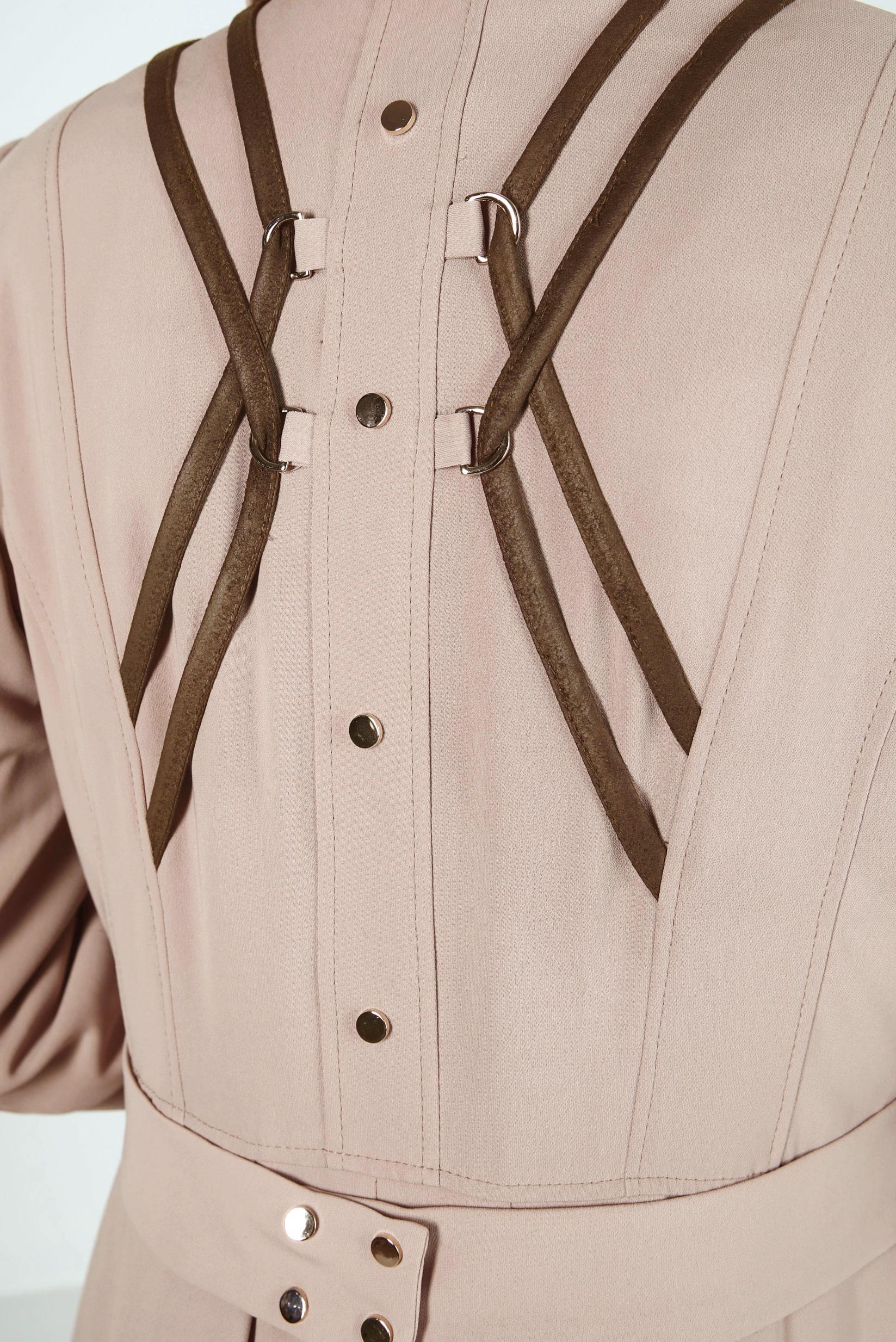 Vêtements hijab TABA PARDESSUS CEINTURE 10831