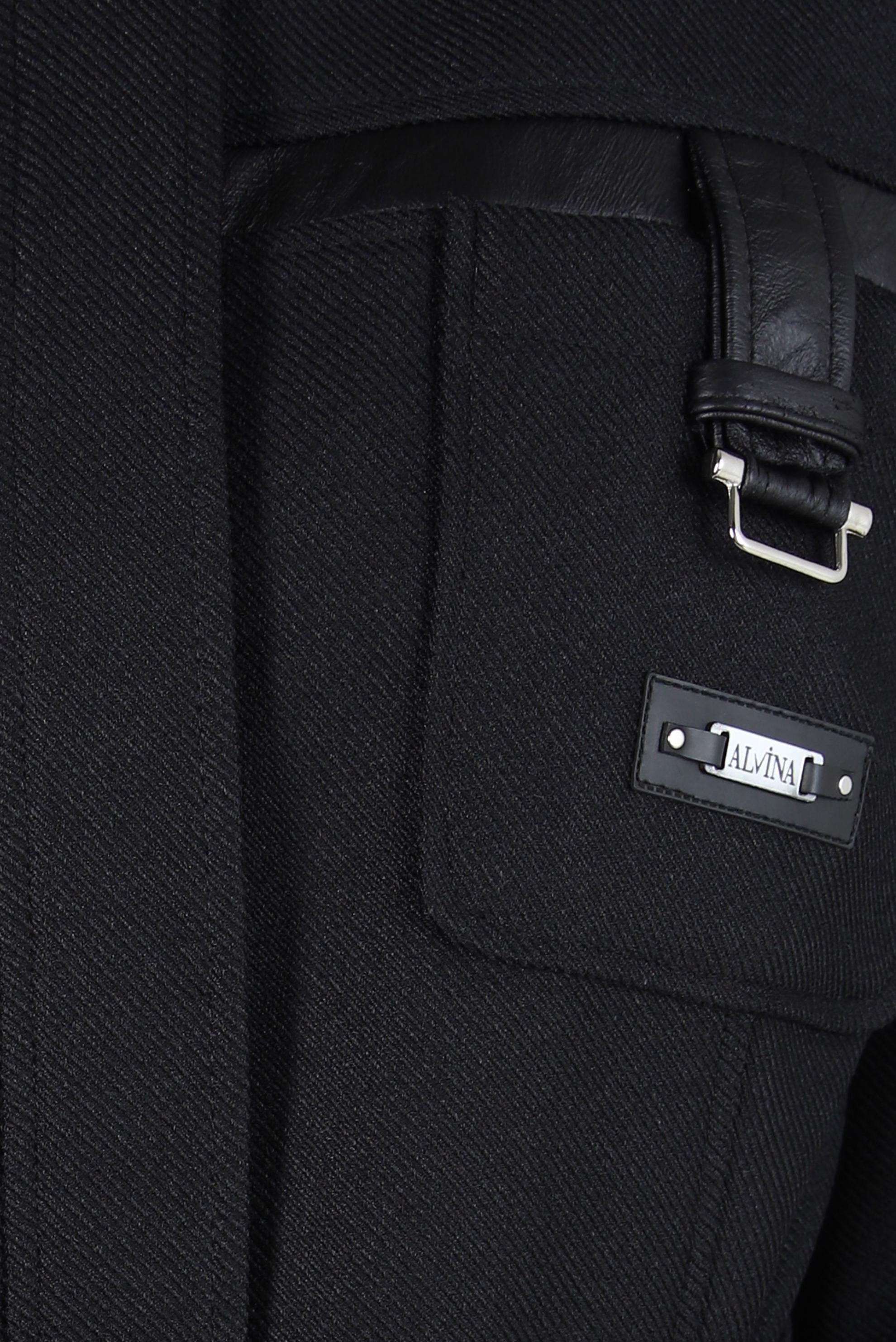 Vêtements hijab NOIR PARDESSUS CEINTURE 10832