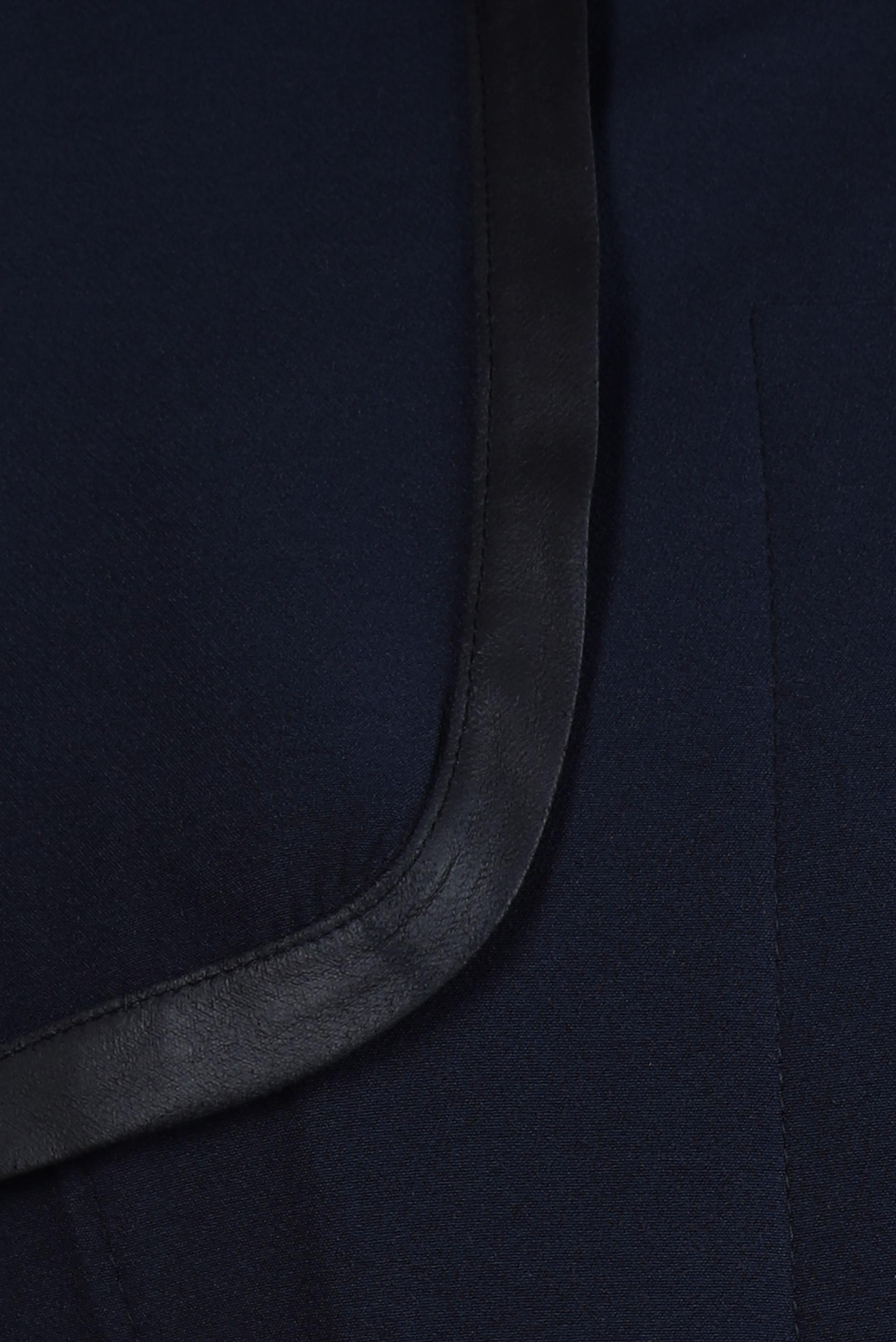 Tesettür giyim LACİVERT KUŞAKLI PARDESÜ 10835