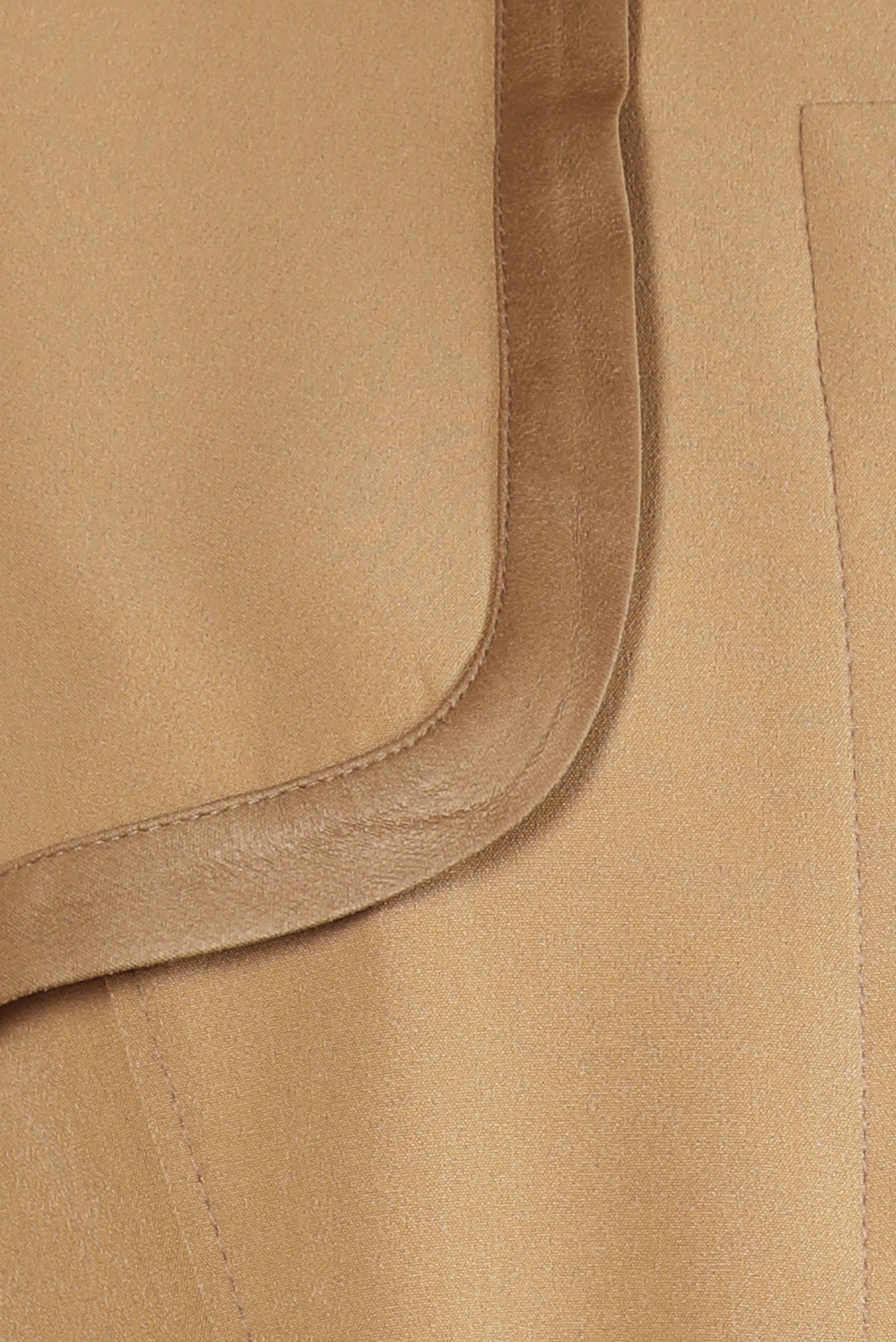 Tesettür giyim KAHVE KUŞAKLI PARDESÜ 10835