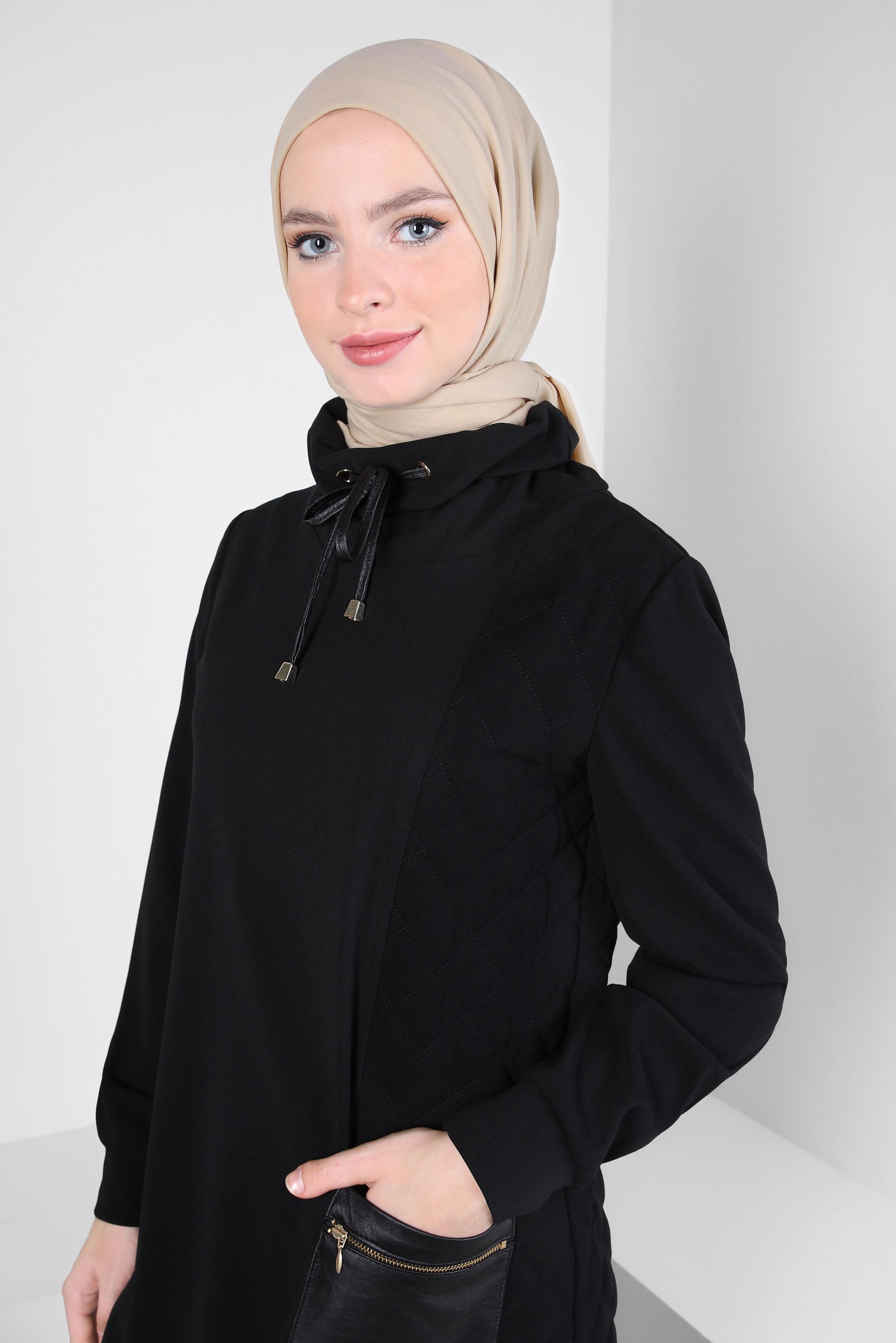 Tesettür giyim BEJ ALVİNA SOFT ŞAL 8302