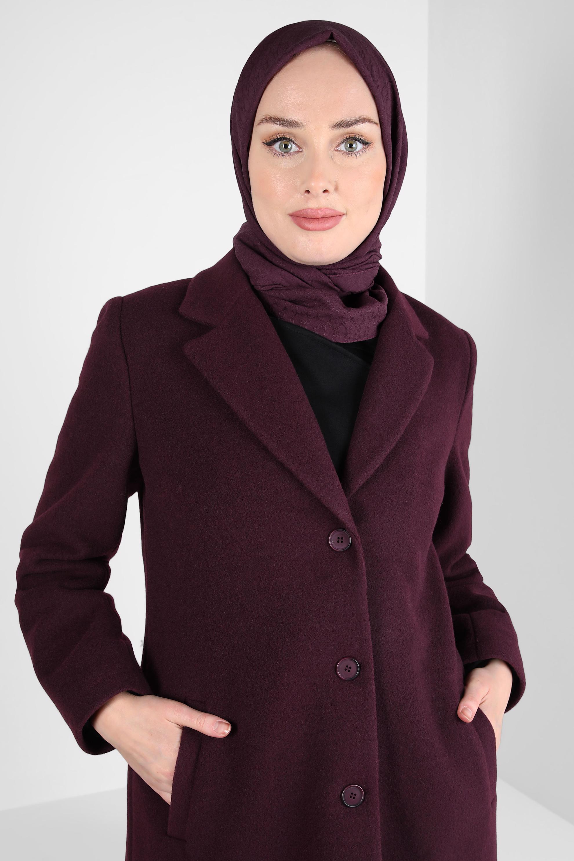 Tesettür giyim MÜRDÜM ALVİNA ŞAL 8310