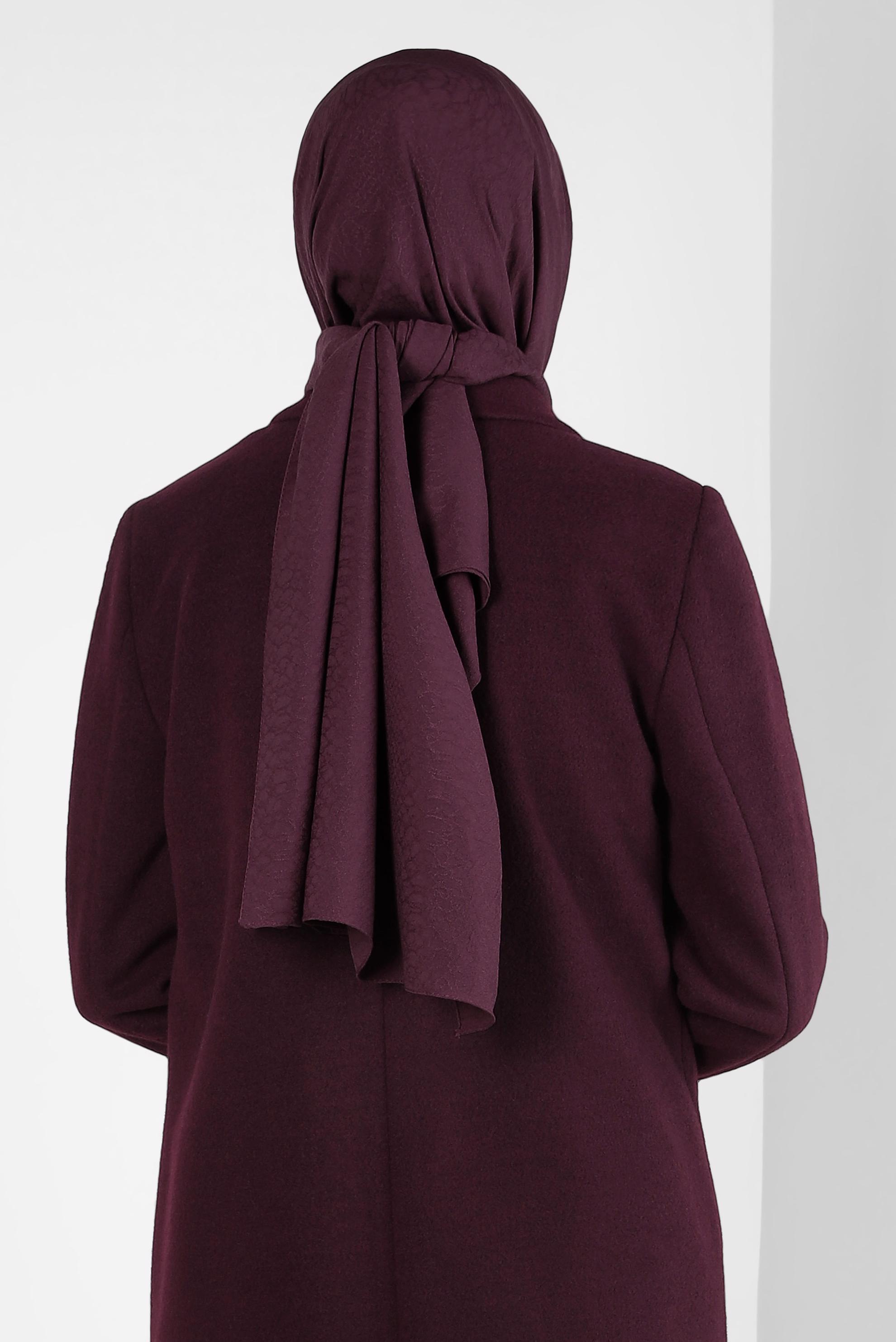 Tesettür giyim MÜRDÜM ALVİNA ŞAL 8310