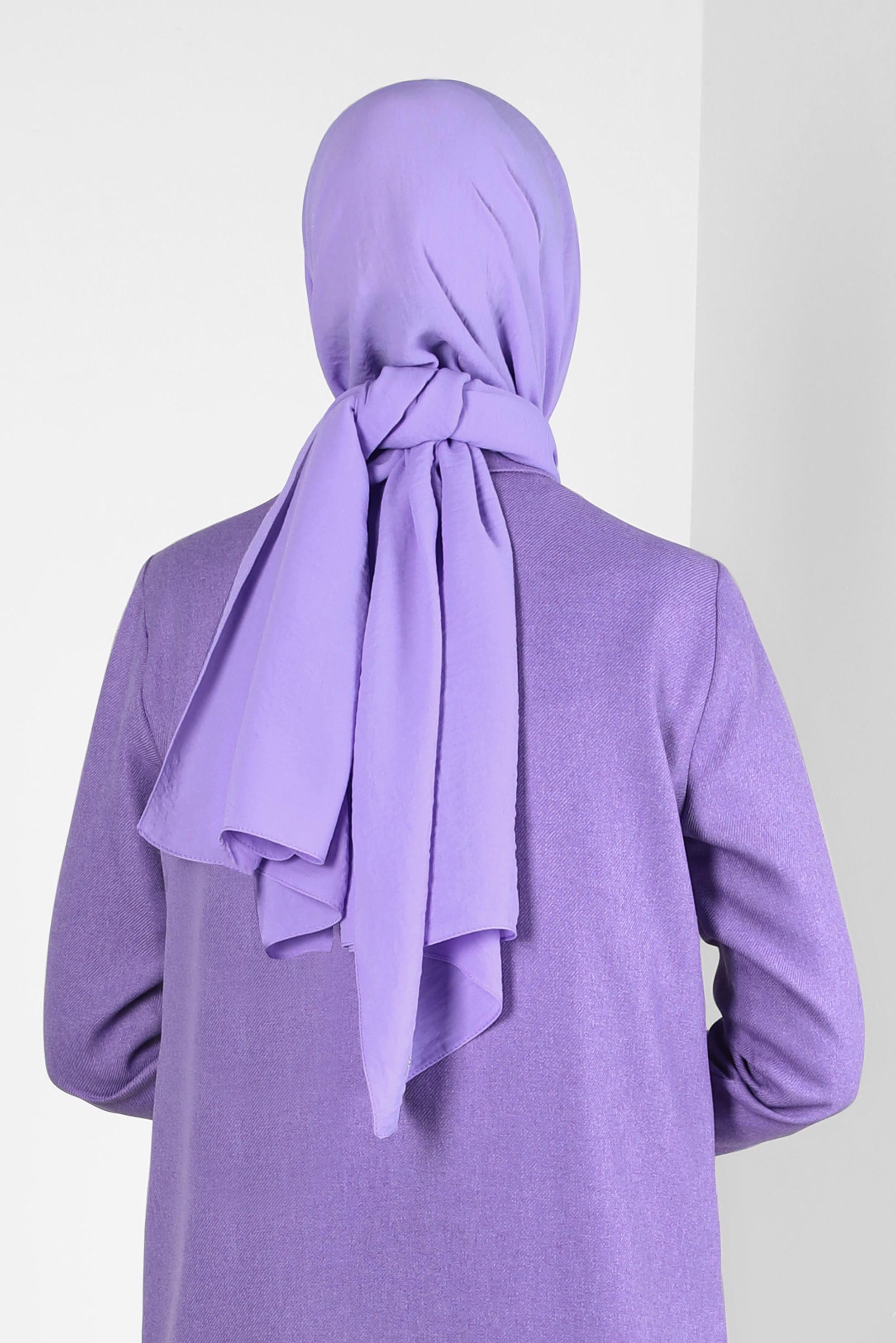 Tesettür giyim MOR ALVİNA ŞAL 8311