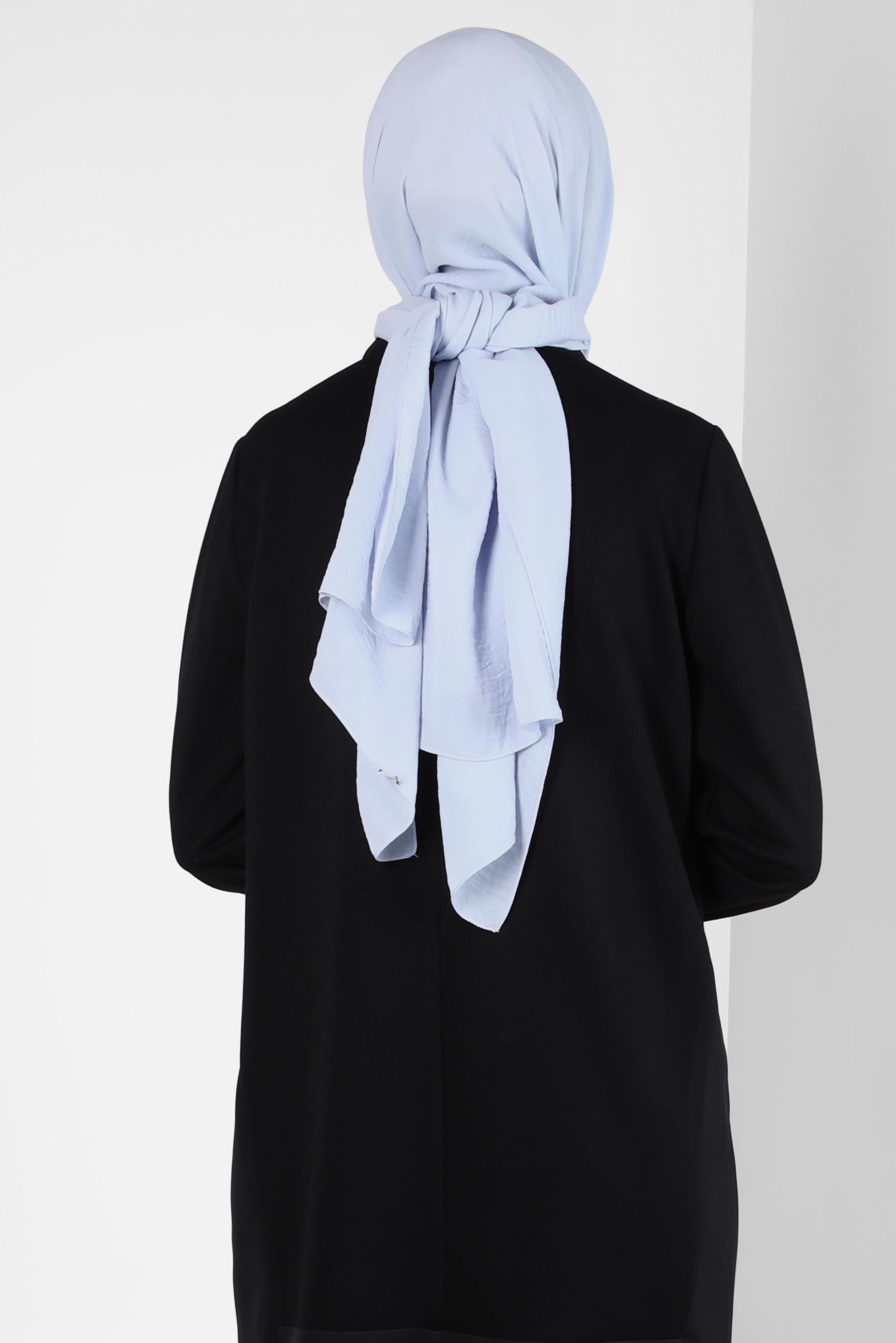 Tesettür giyim GÜMÜŞ ALVİNA ŞAL 8311