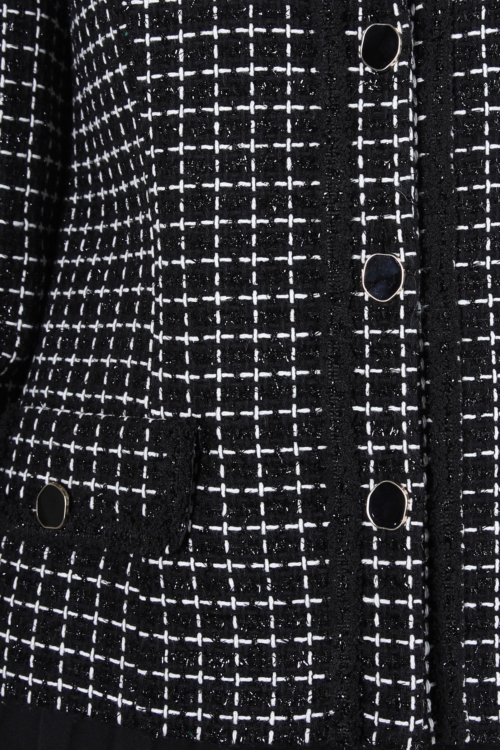 Hijab clothing BLACK PLEATED SKIRTED SUIT 30404