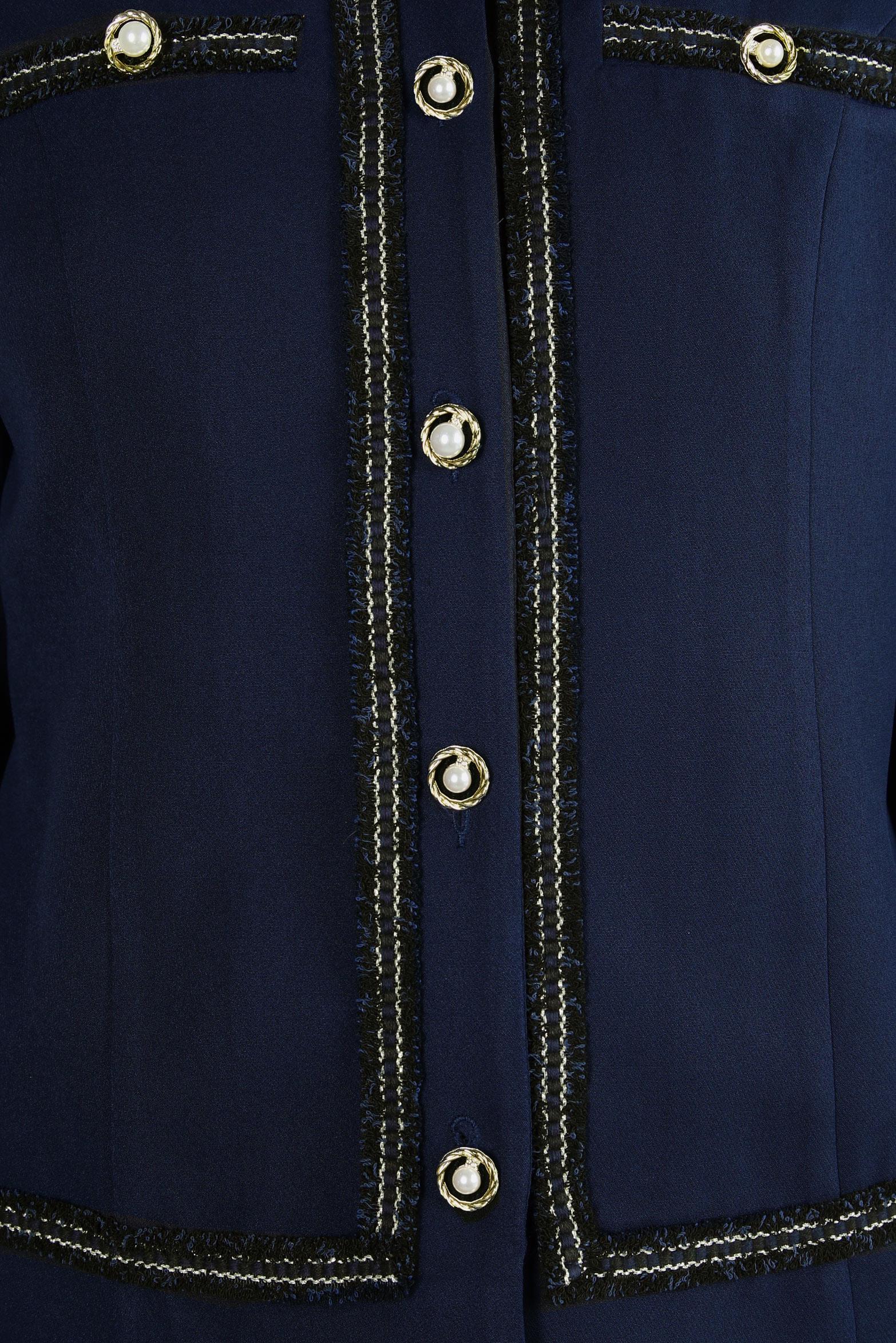 Tesettür giyim LACİVERT PİLİSELİ ETEKLİ TAKIM 30405