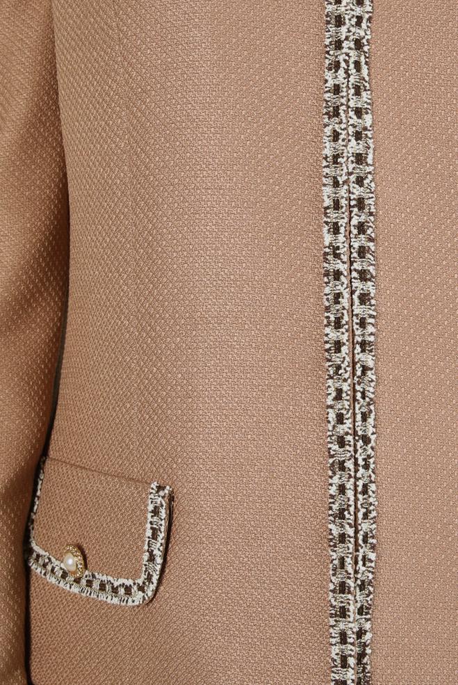 Vêtements hijab BRUN COSTUME À JUPE 30407 - ALVİNA