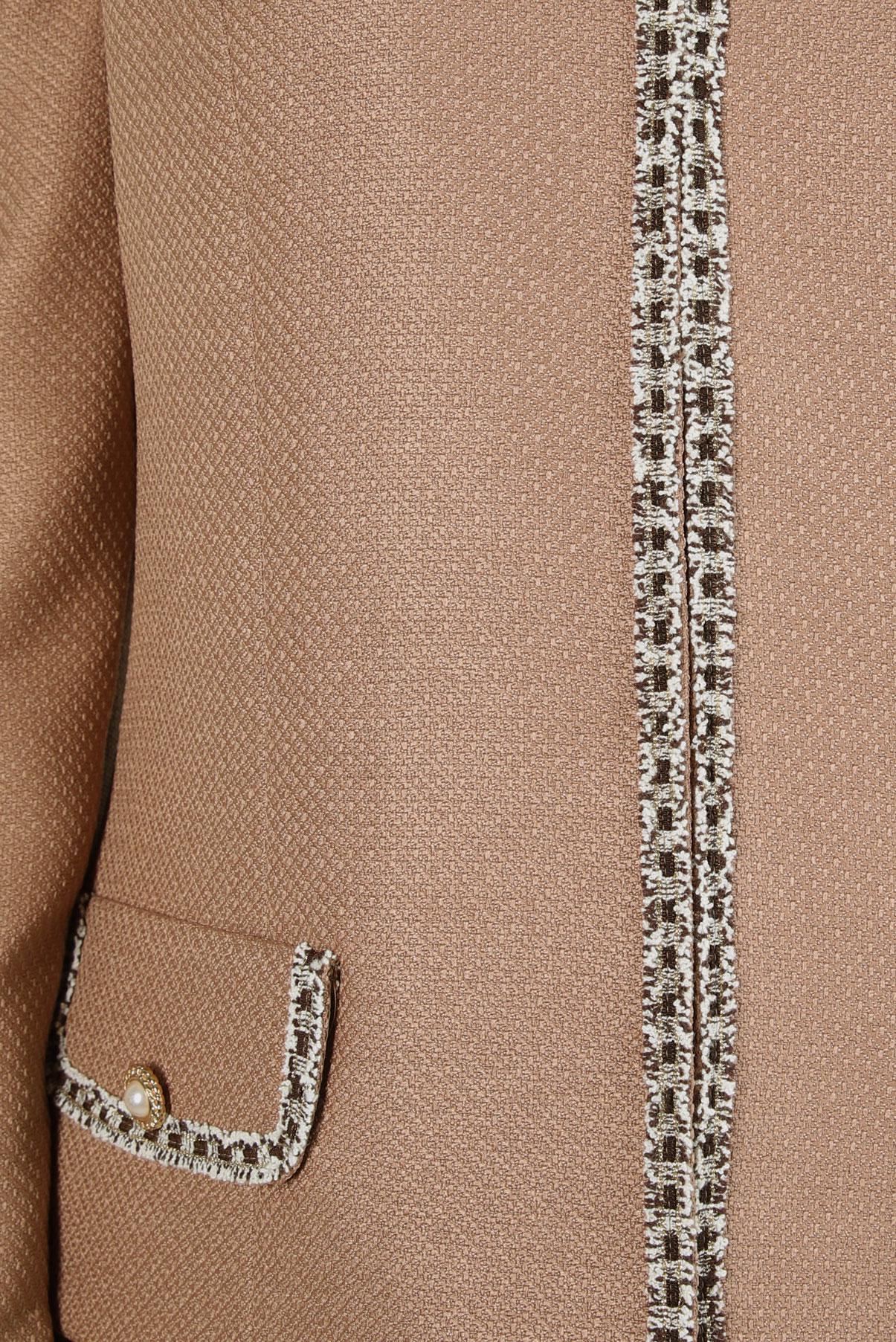 Hijab clothing BROWN SKIRTED SUIT 30407