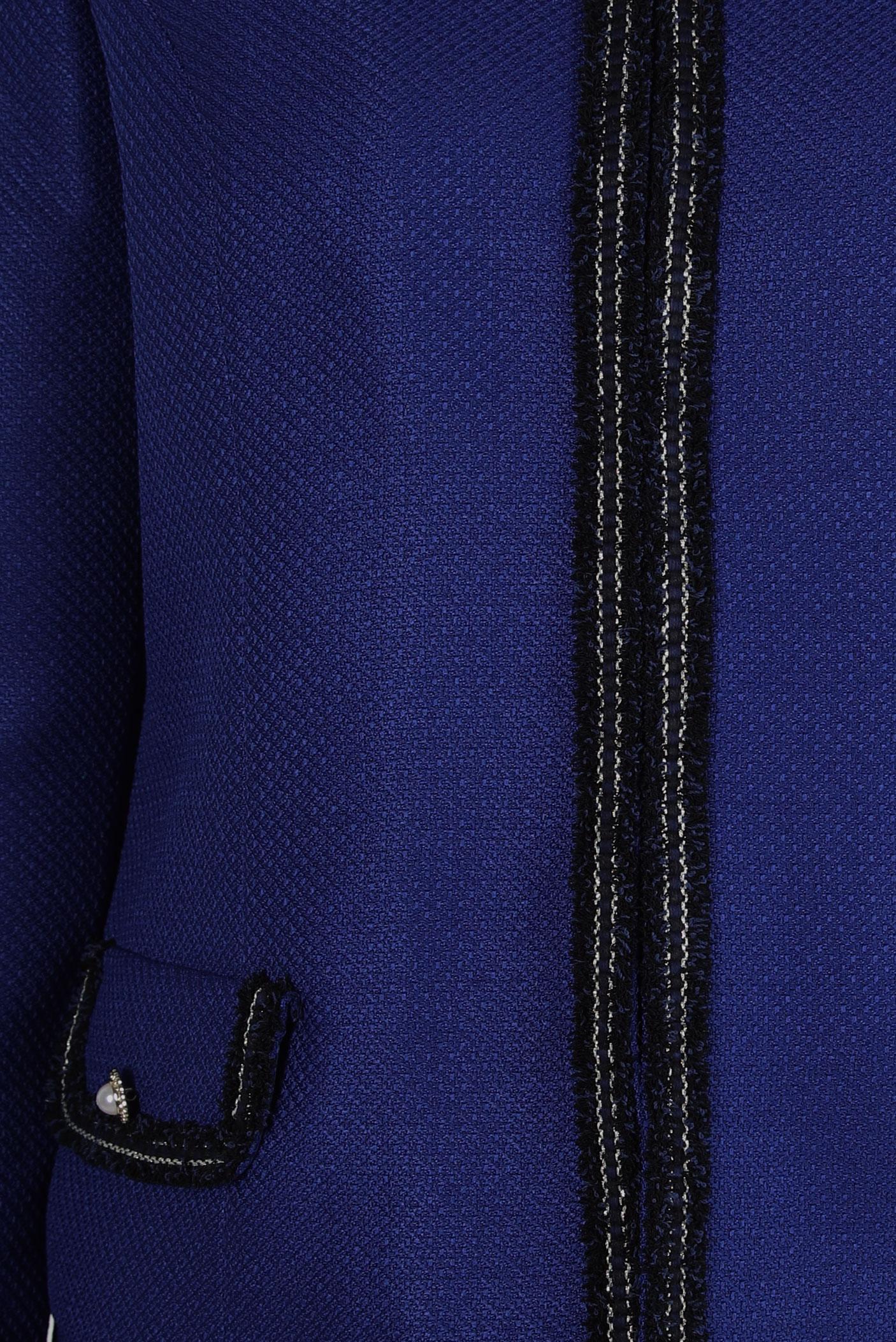 Hijab clothing NAVY BLUE SKIRTED SUIT 30407