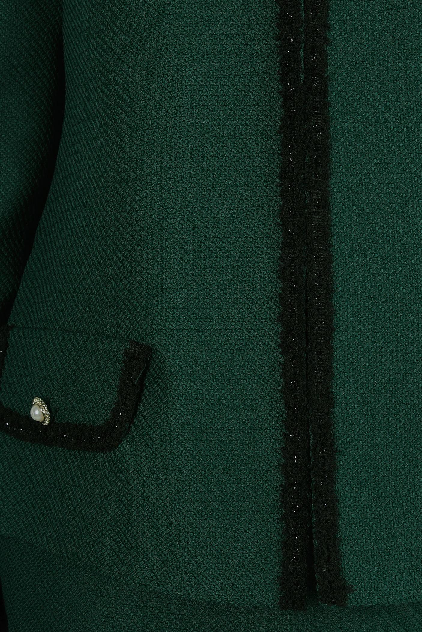 Hijab clothing GREEN SKIRTED SUIT 30407