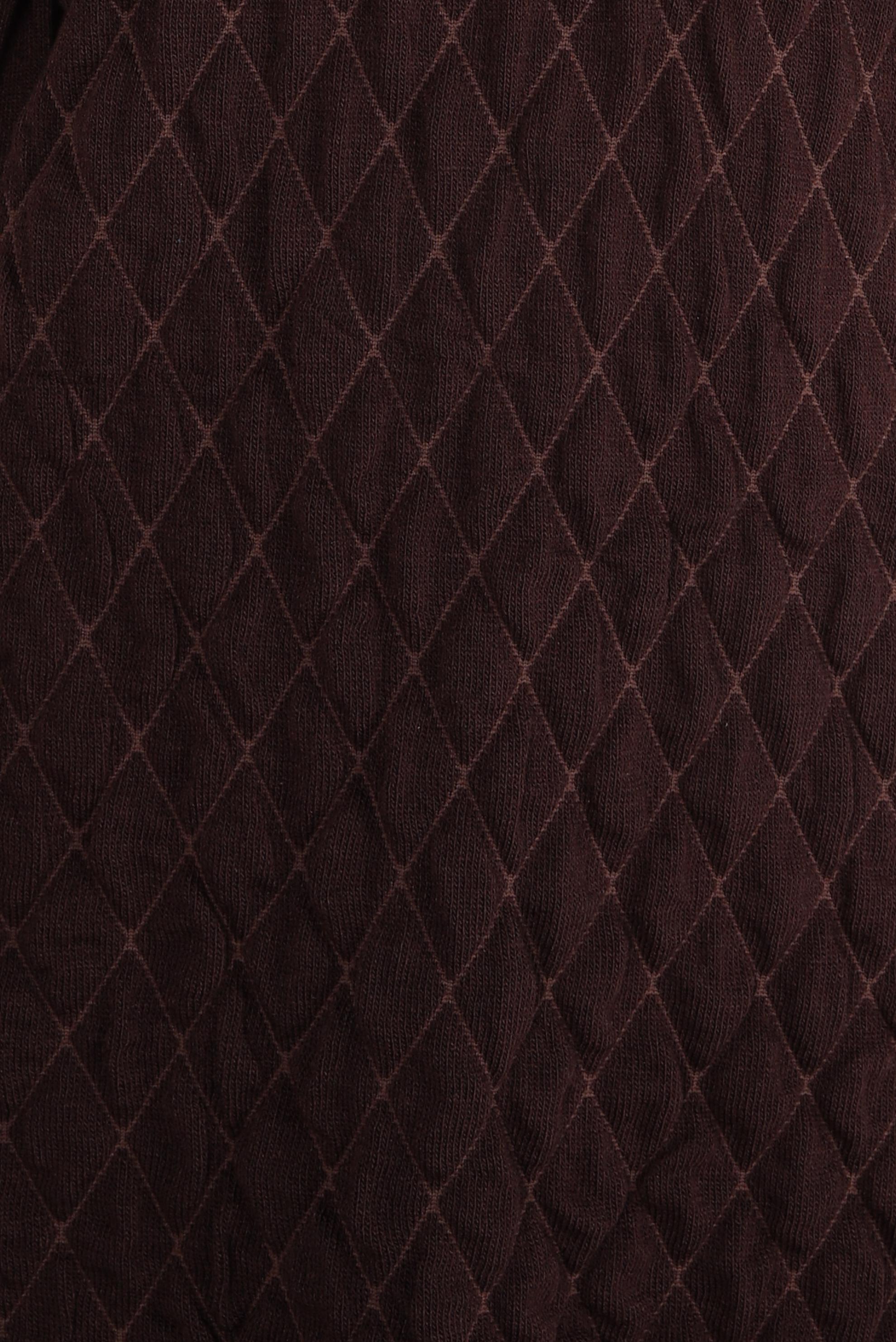 Hijab clothing BROWN KNITWEAR SKIRTED SUIT 44086