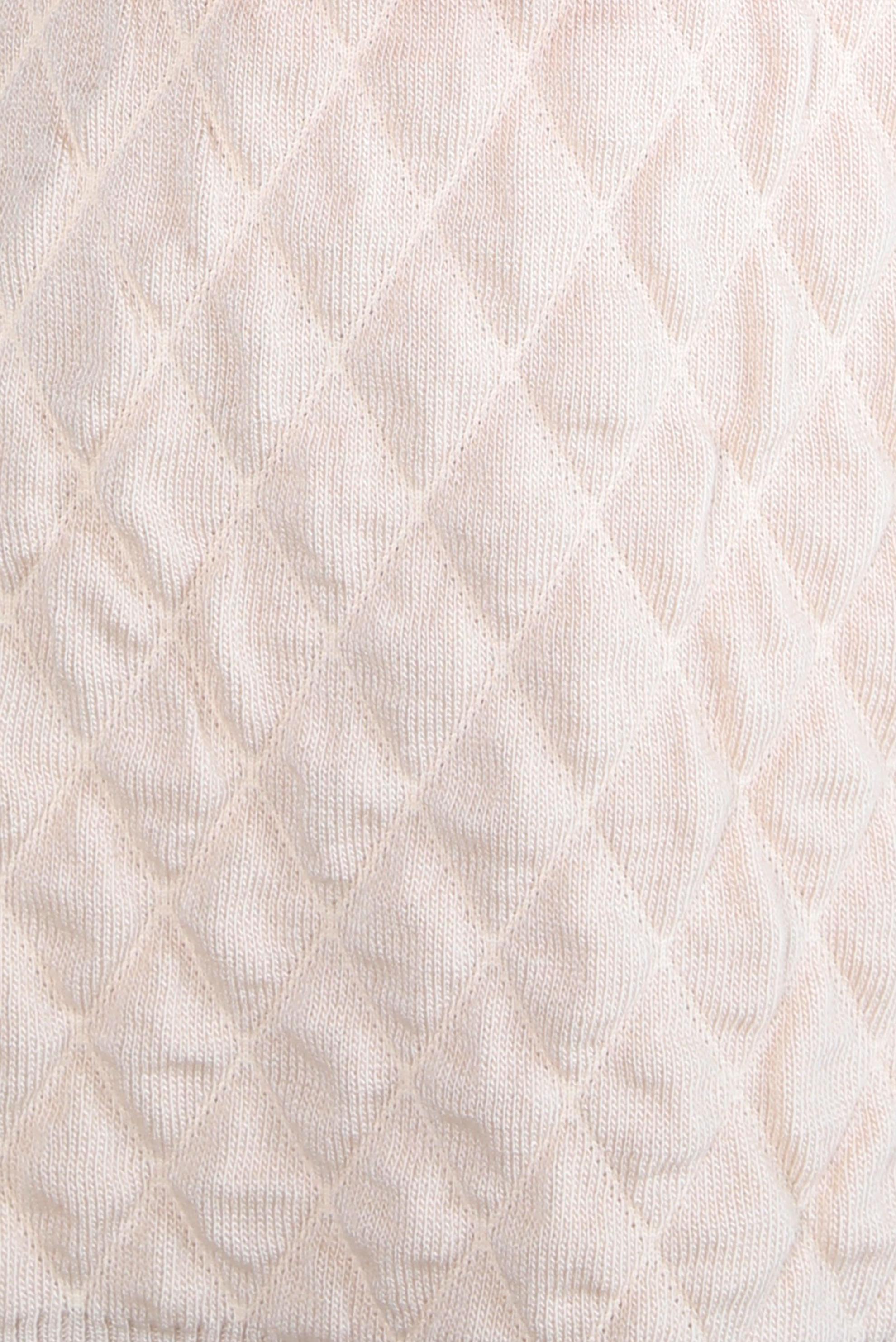 Hijab clothing BEIGE KNITWEAR SKIRTED SUIT 44086