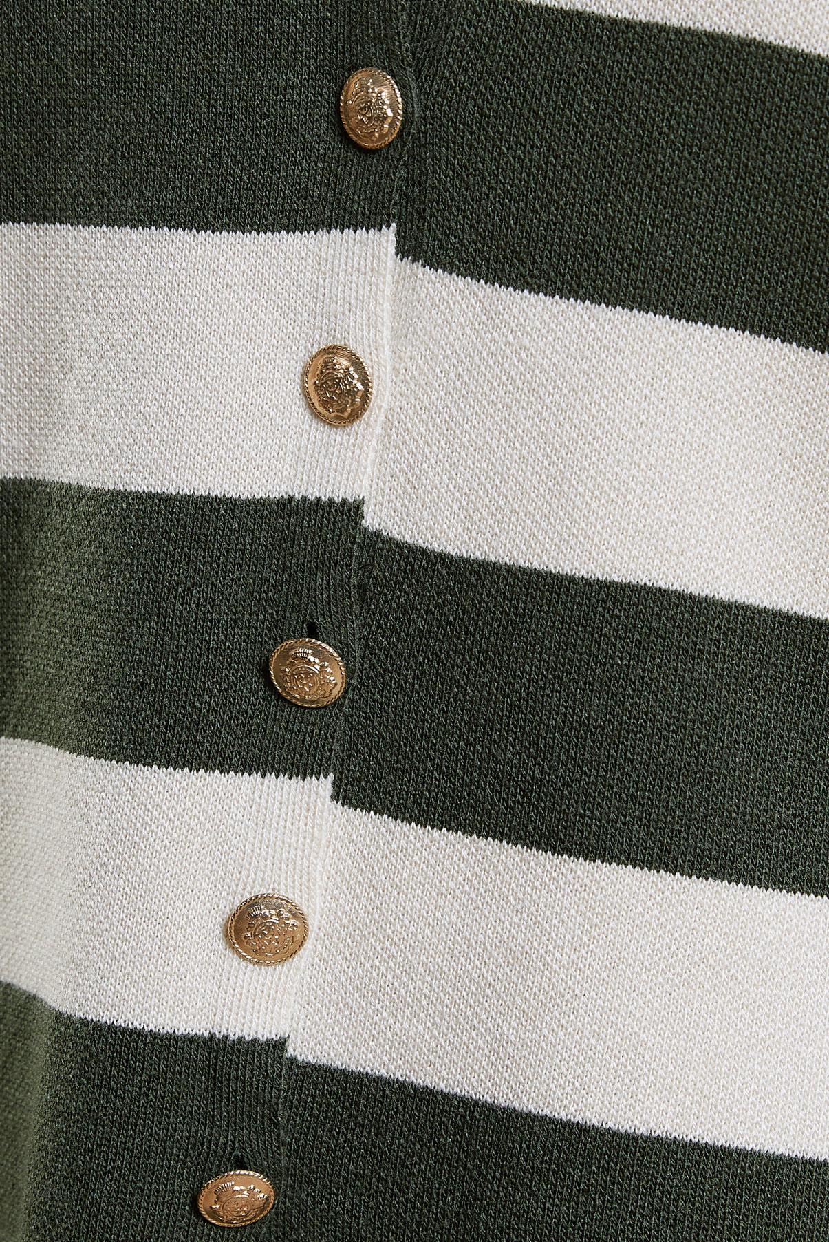 Hijab clothing KHAKI 44088 TRİKO ETEKLİ TK 38/44