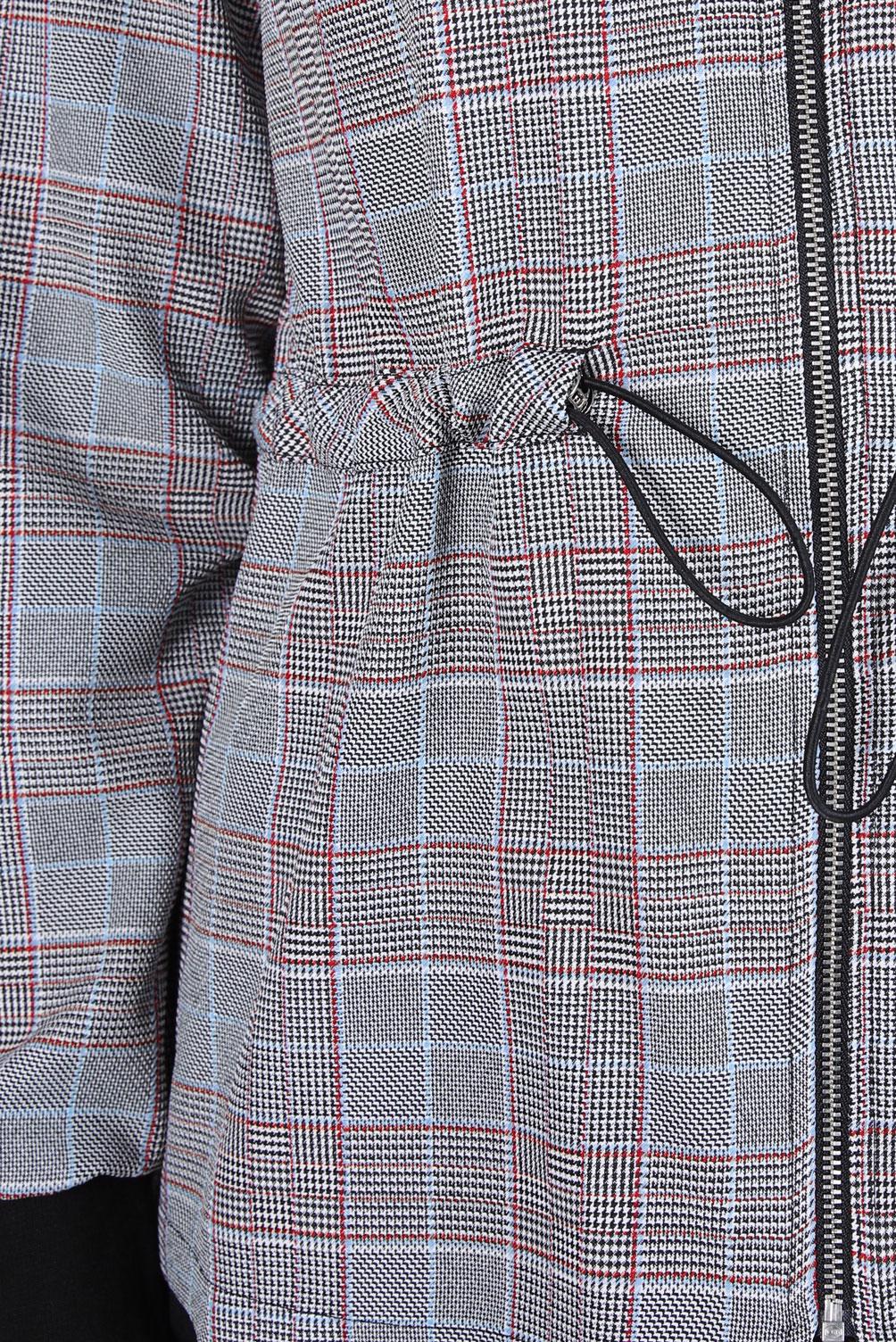 Vêtements hijab BLEU COSTUME JUPE À MOTIFS À CARREAUX 44248