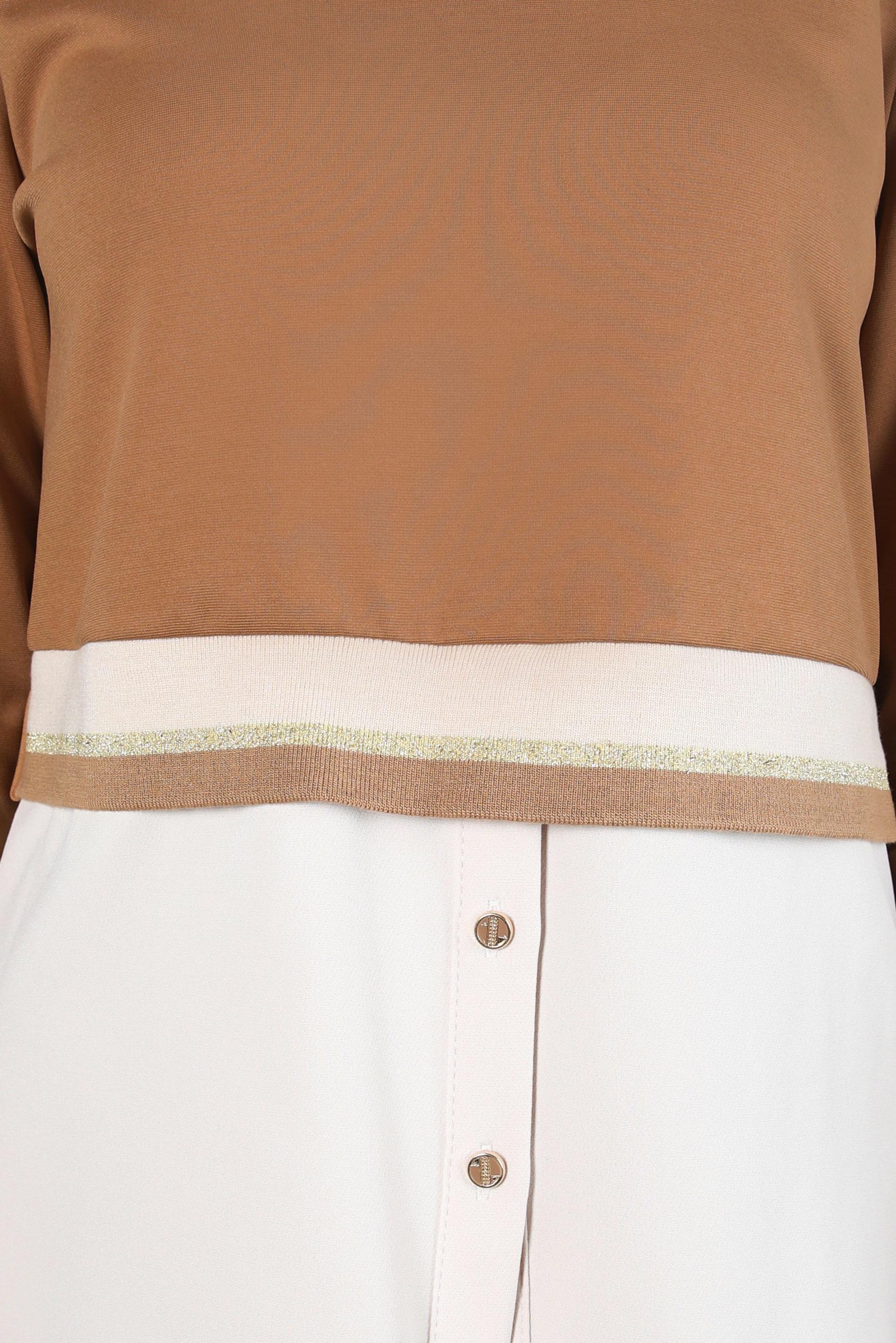 Hijab clothing BROWN SKIRTED SUIT 44301