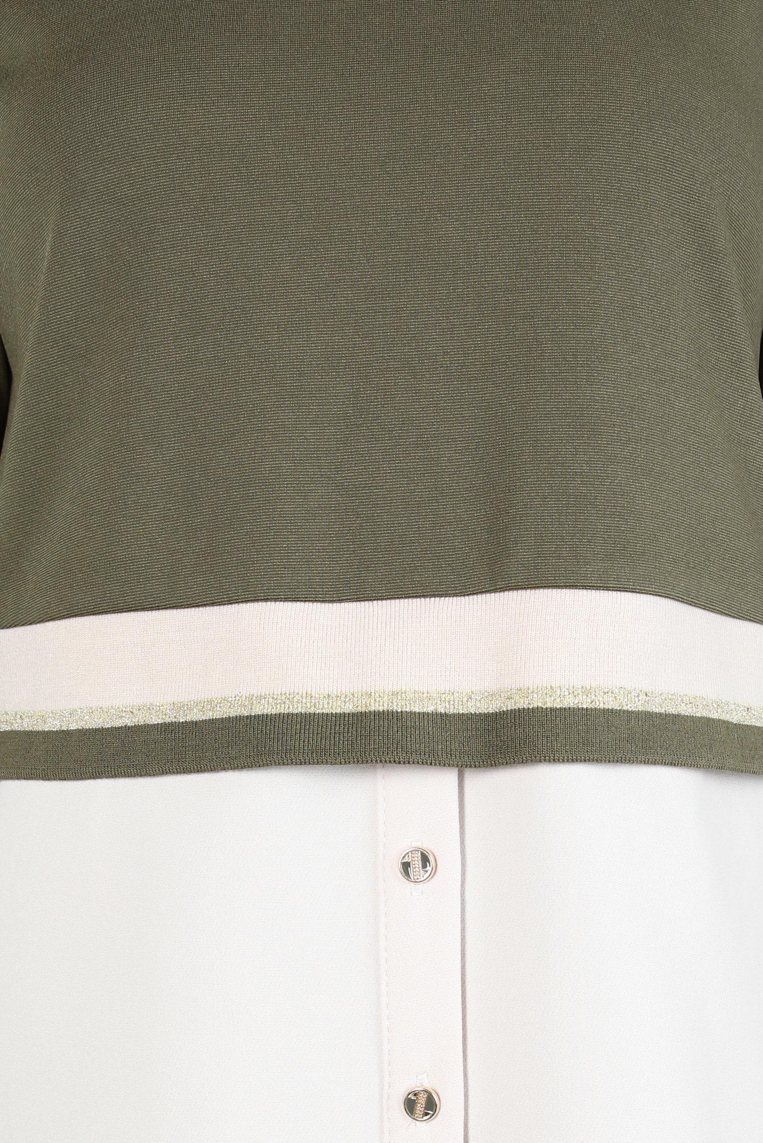 Vêtements hijab KAKI COSTUME À JUPE 44301