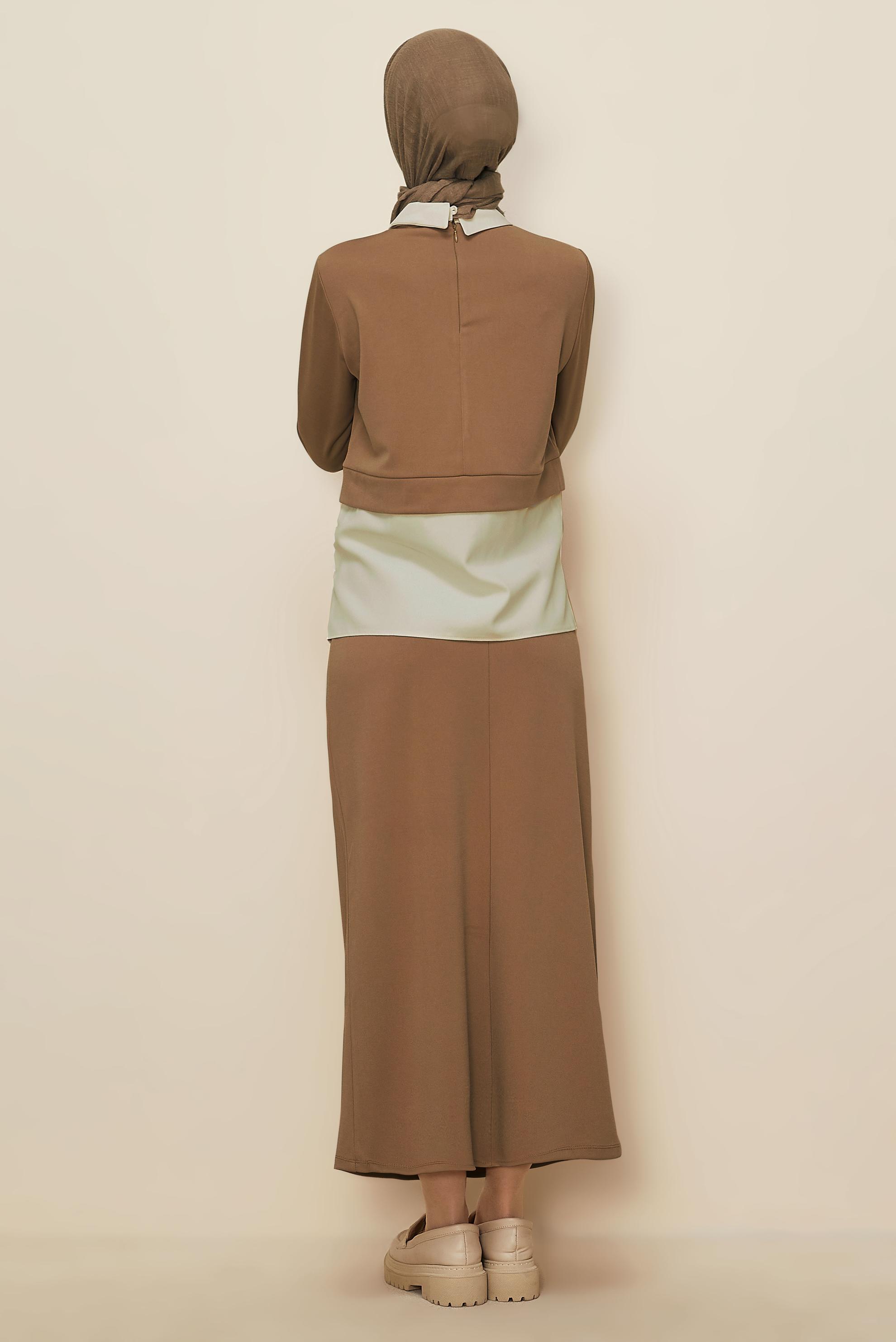 Hijab clothing TABA SKIRTED SUIT 44301