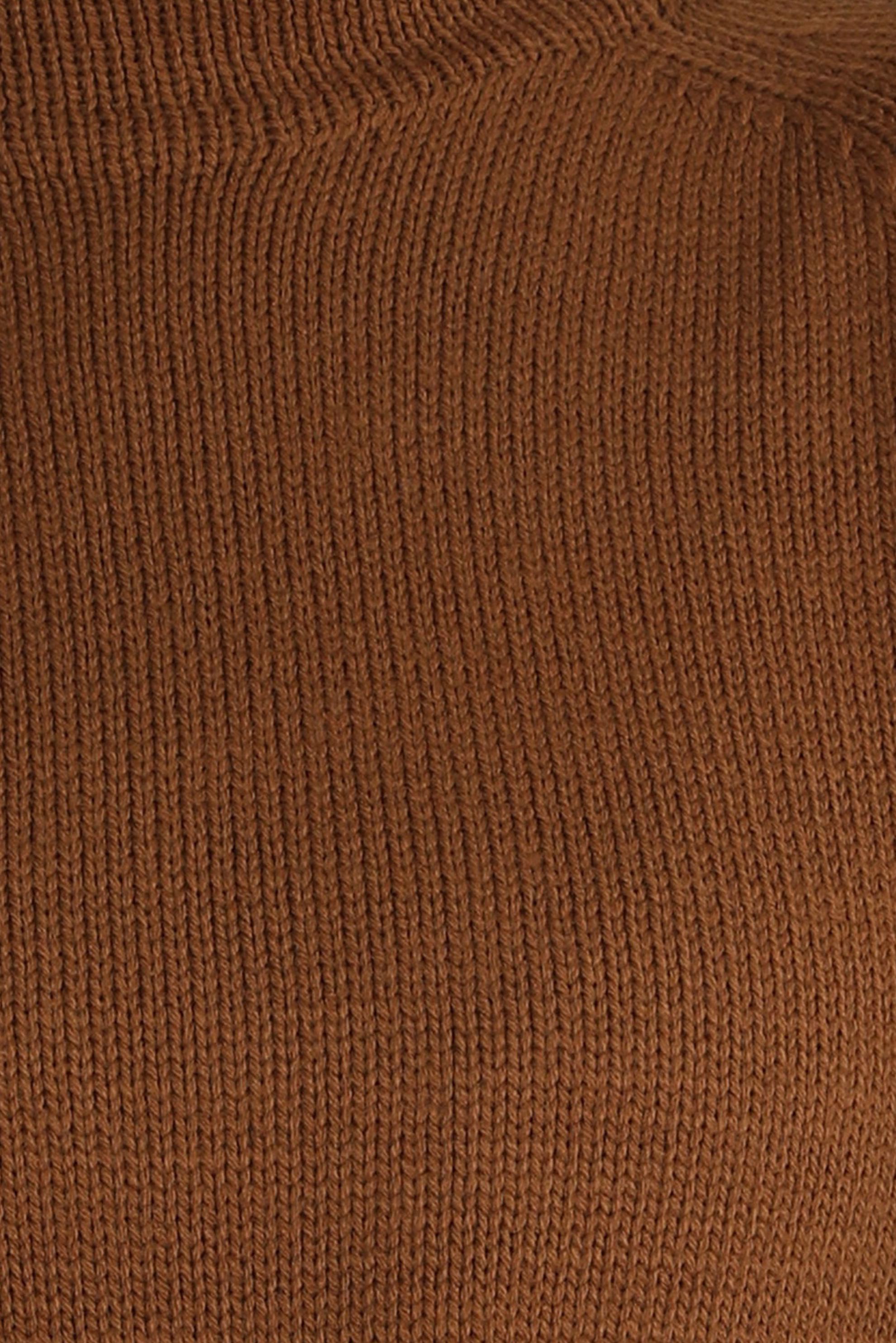 Tesettür giyim TABA TRİKO TUNİK 44032