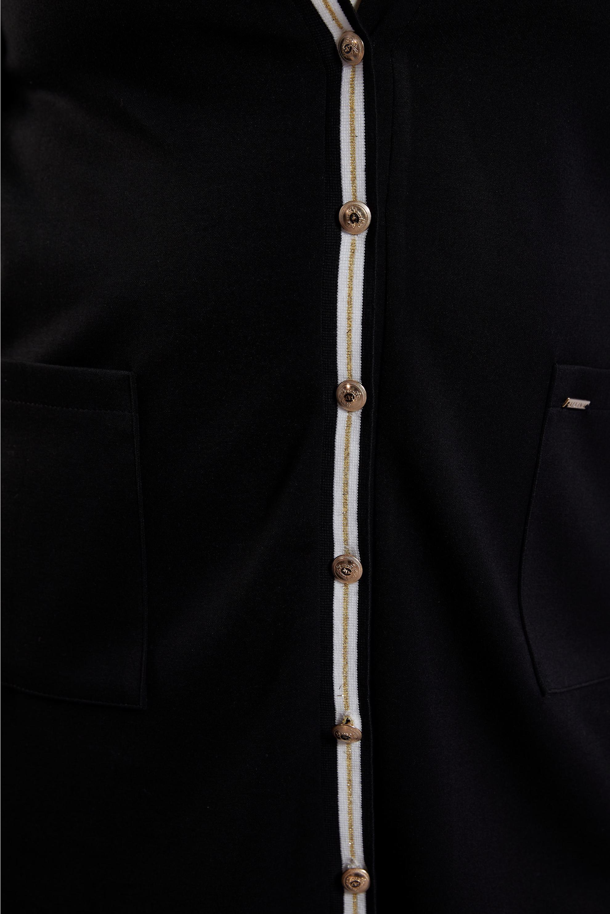 Hijab clothing BLACK PLUS SIZE PANTS SUIT 20486