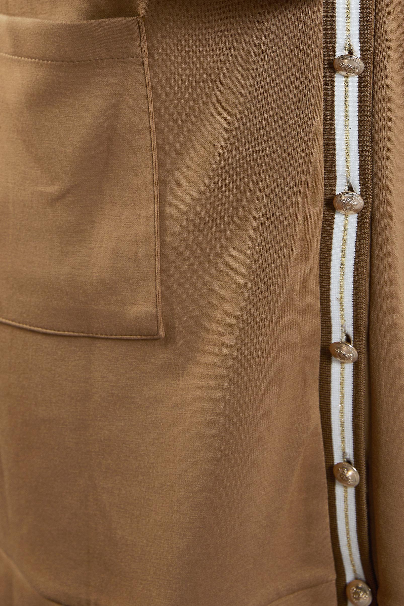 Hijab clothing BROWN PLUS SIZE PANTS SUIT 20486