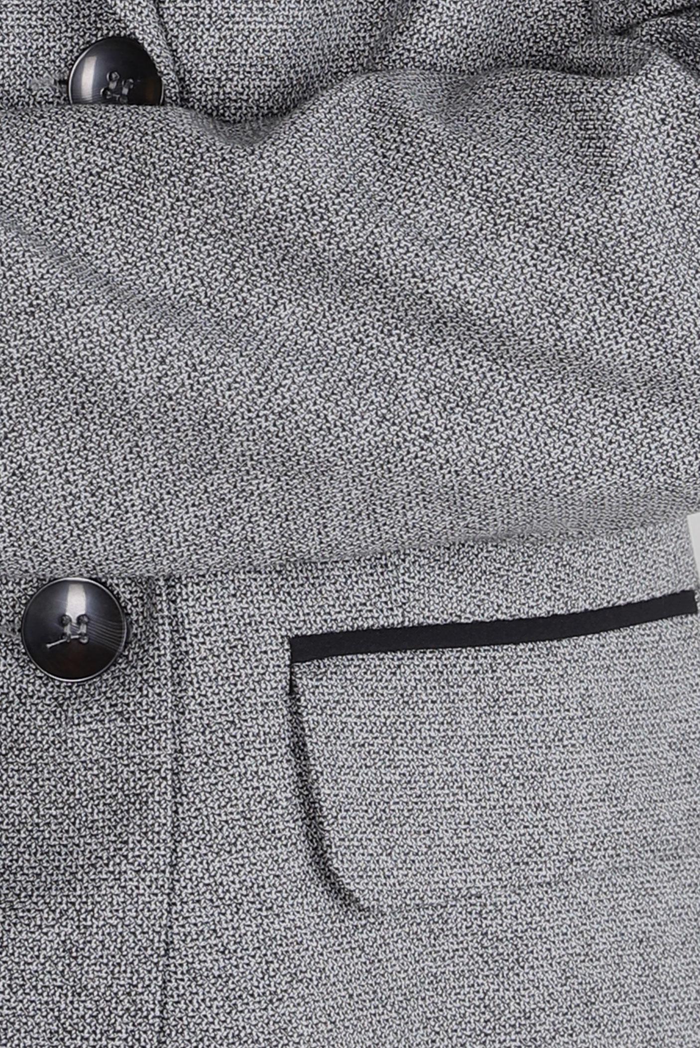 Tesettür giyim SİYAH KRUVAZE YAKA PANTOLONLU TAKIM 30400