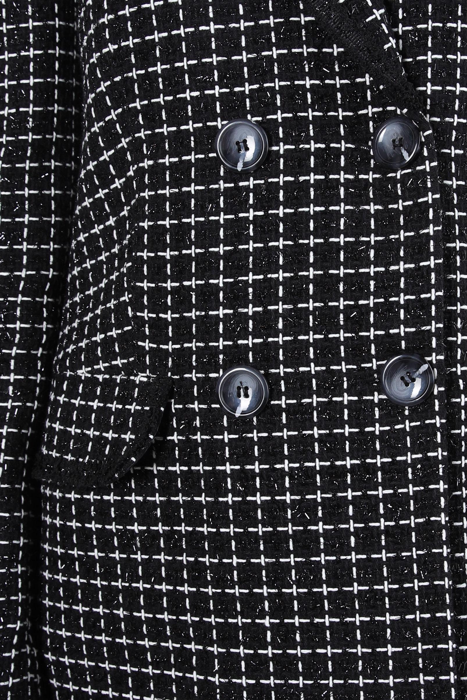 Tesettür giyim SİYAH KARELİ PANTOLONLU TAKIM 30409