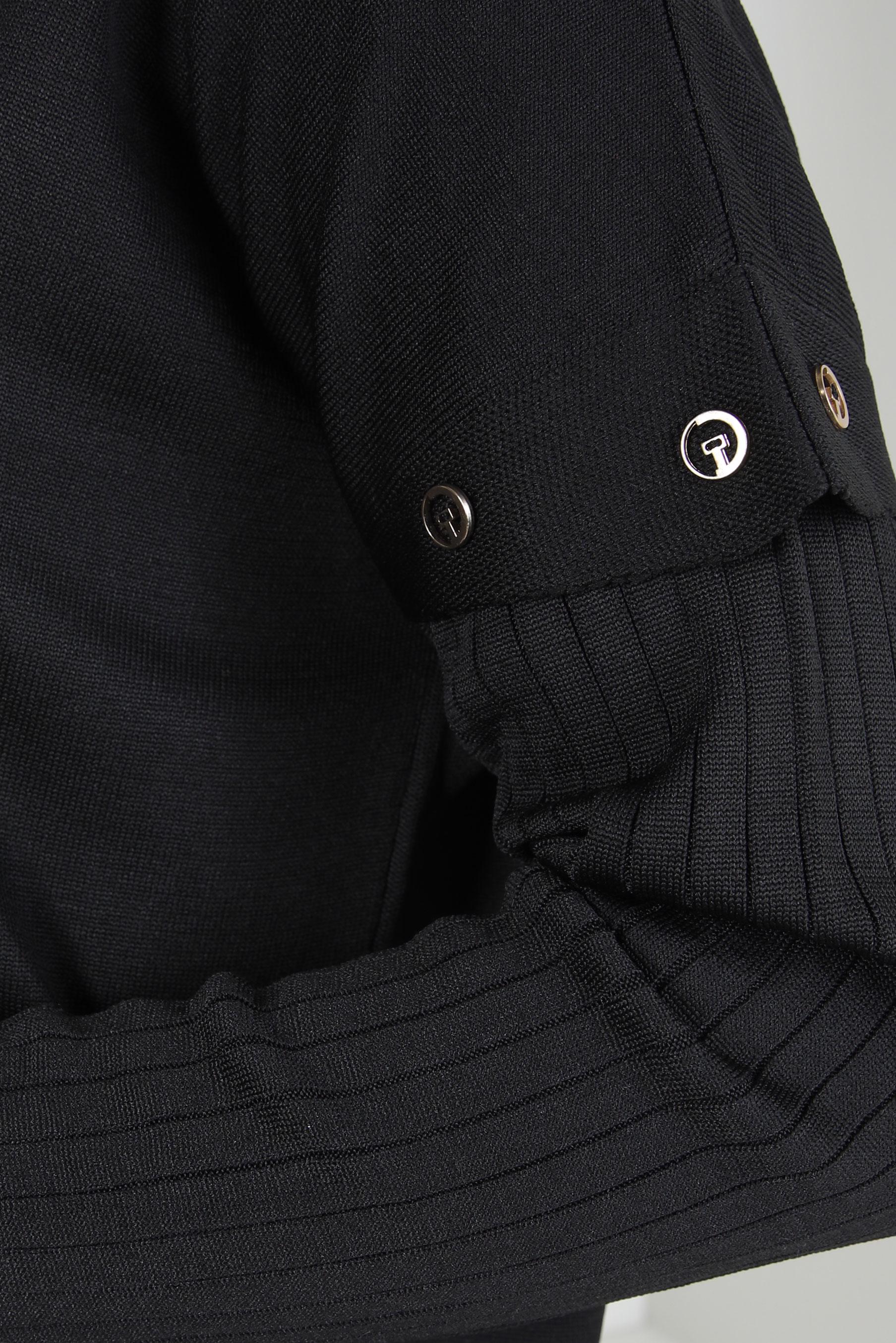 Tesettür giyim SİYAH PANTOLONLU TRİKO TAKIM 44084