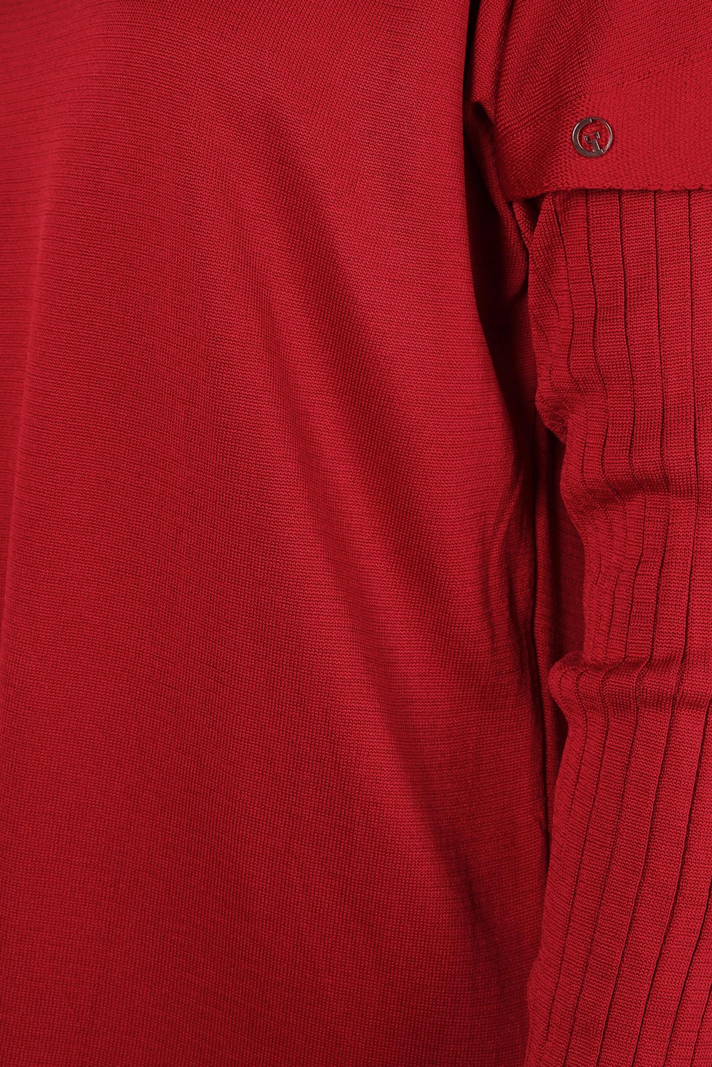 Hijab clothing RED KNITWEAR PANTS SUIT 44084