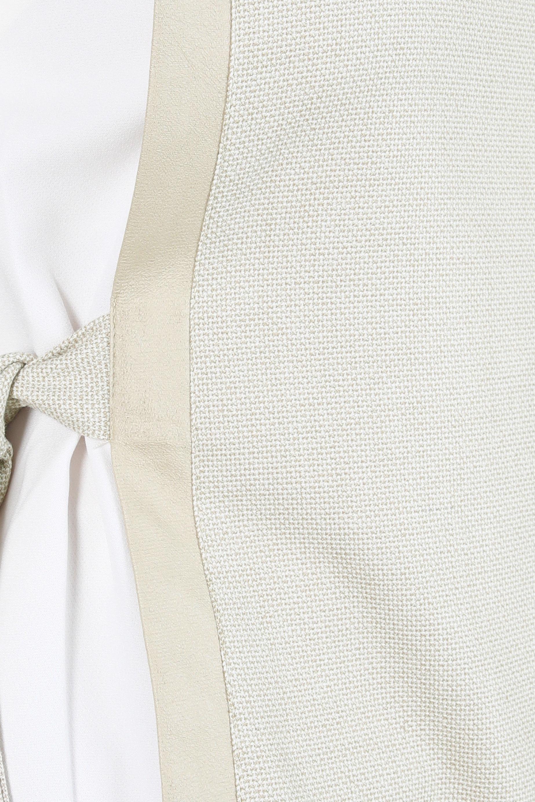 Tesettür giyim BEJ YELEKLİ PANTOLON TAKIM 44137