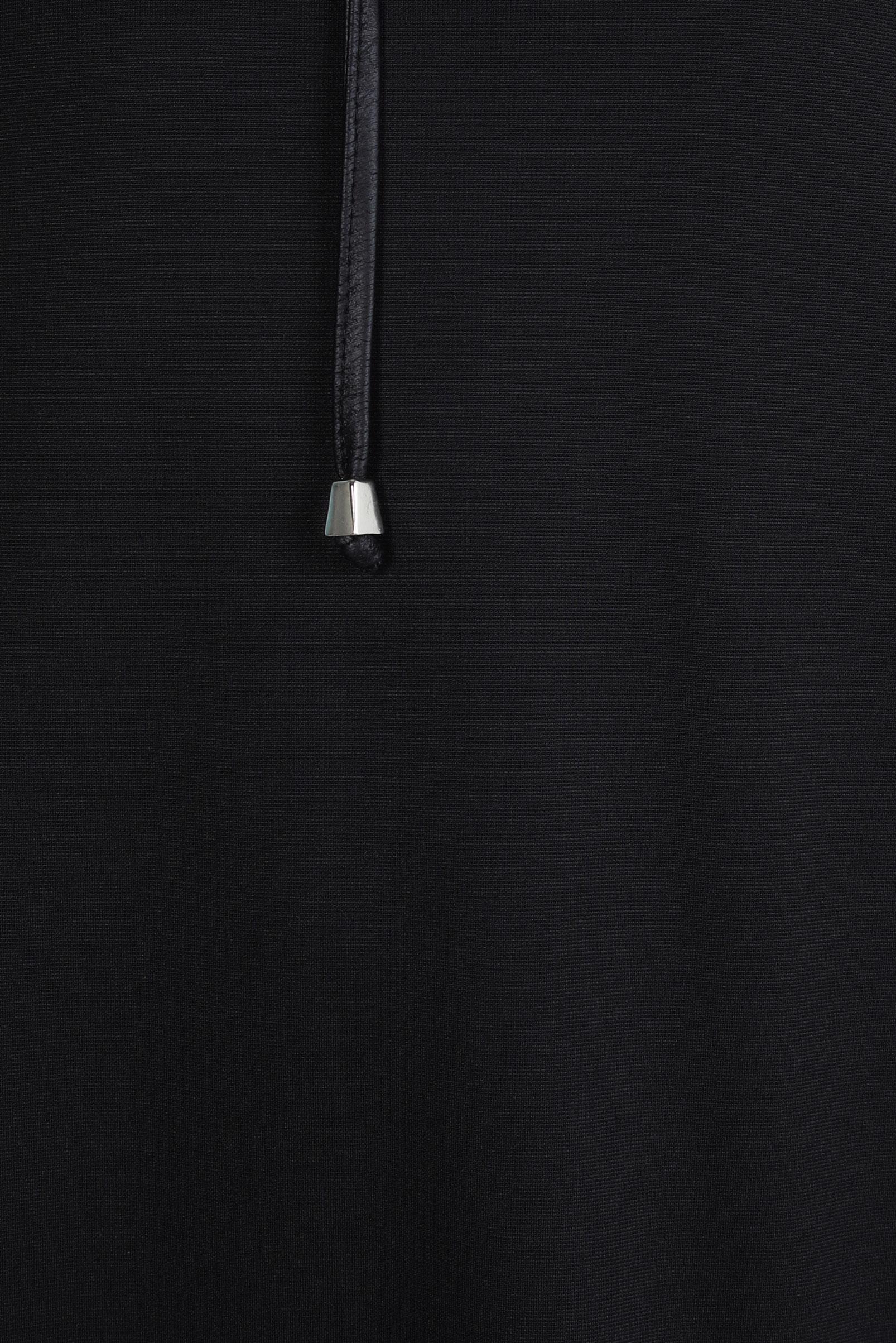 Tesettür giyim SİYAH KAPÜŞONLU PANTOLONLU TAKIM 44212