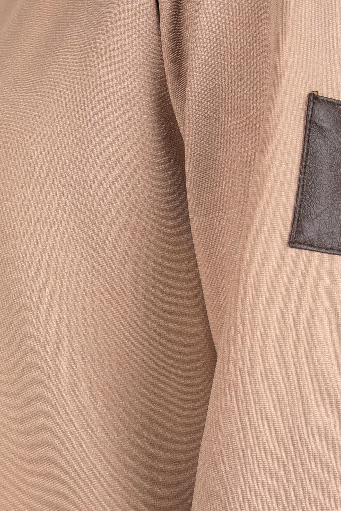 Hijab clothing BEIGE HOODED PANTS SUIT 44212