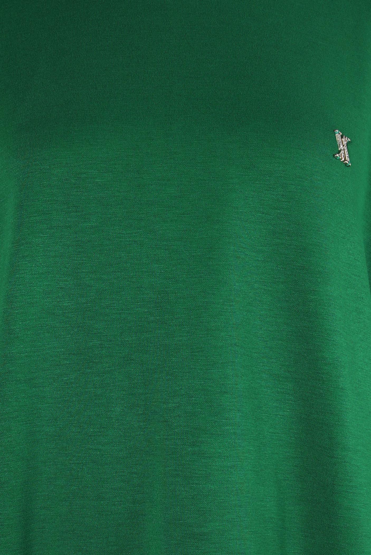 Tesettür giyim YEŞİL BELİ LASTİKLİ PANTOLONLU TAKIM 44225