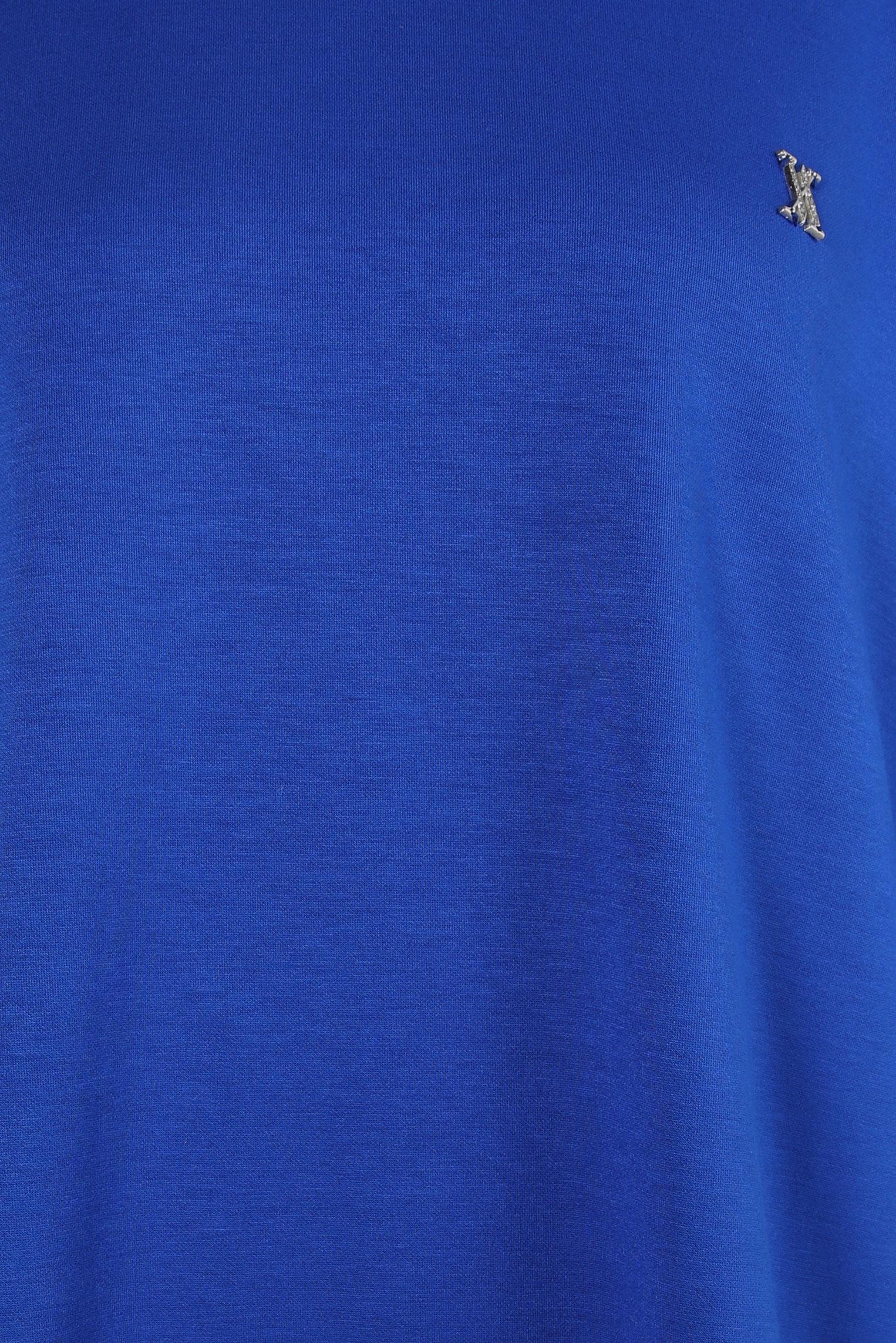 Tesettür giyim LACİVERT BELİ LASTİKLİ PANTOLONLU TAKIM 44225