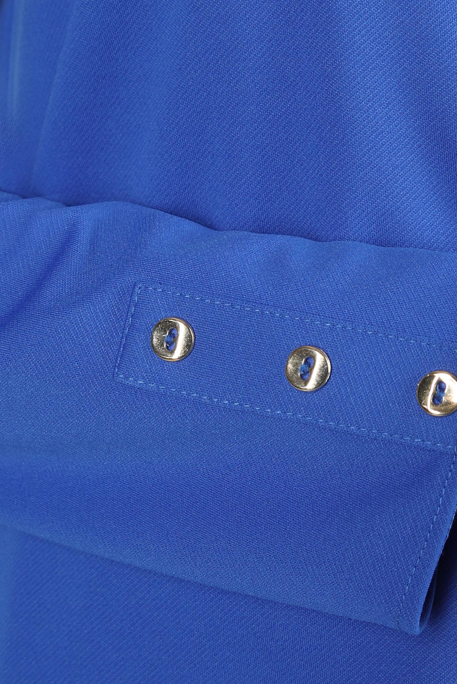 Hijab clothing NAVY BLUE PANTS SUIT WITH CHAIN DETAIL 44226