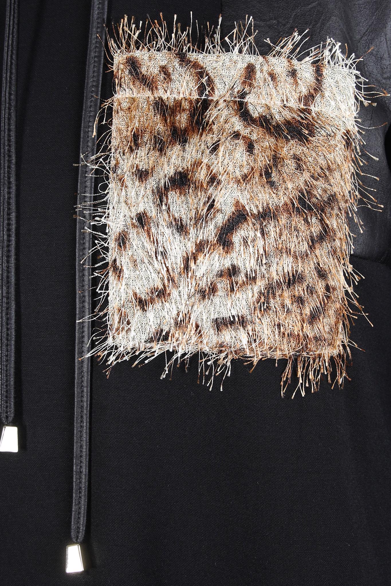 Tesettür giyim SİYAH KAPÜŞONLU PANTOLONLU TAKIM 44245